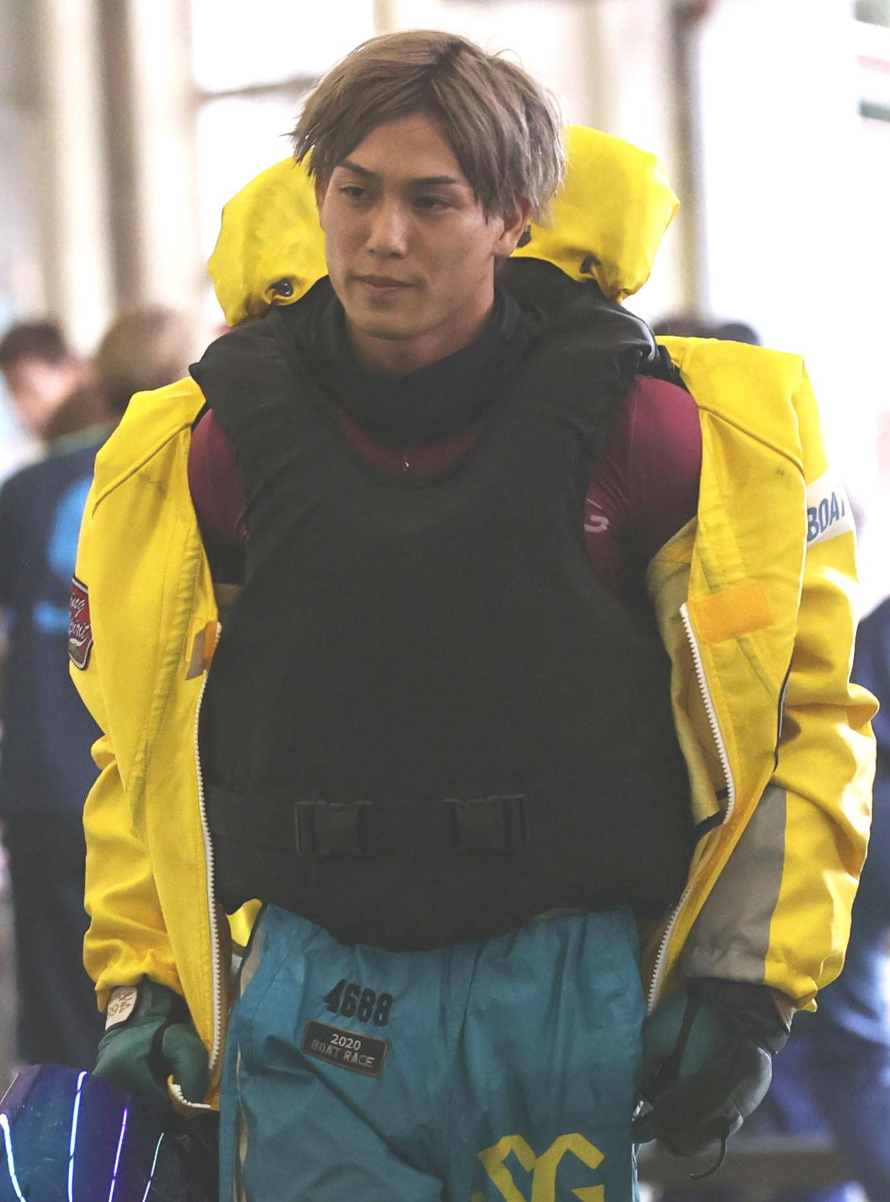 永井彪也（撮影・梅根麻紀）