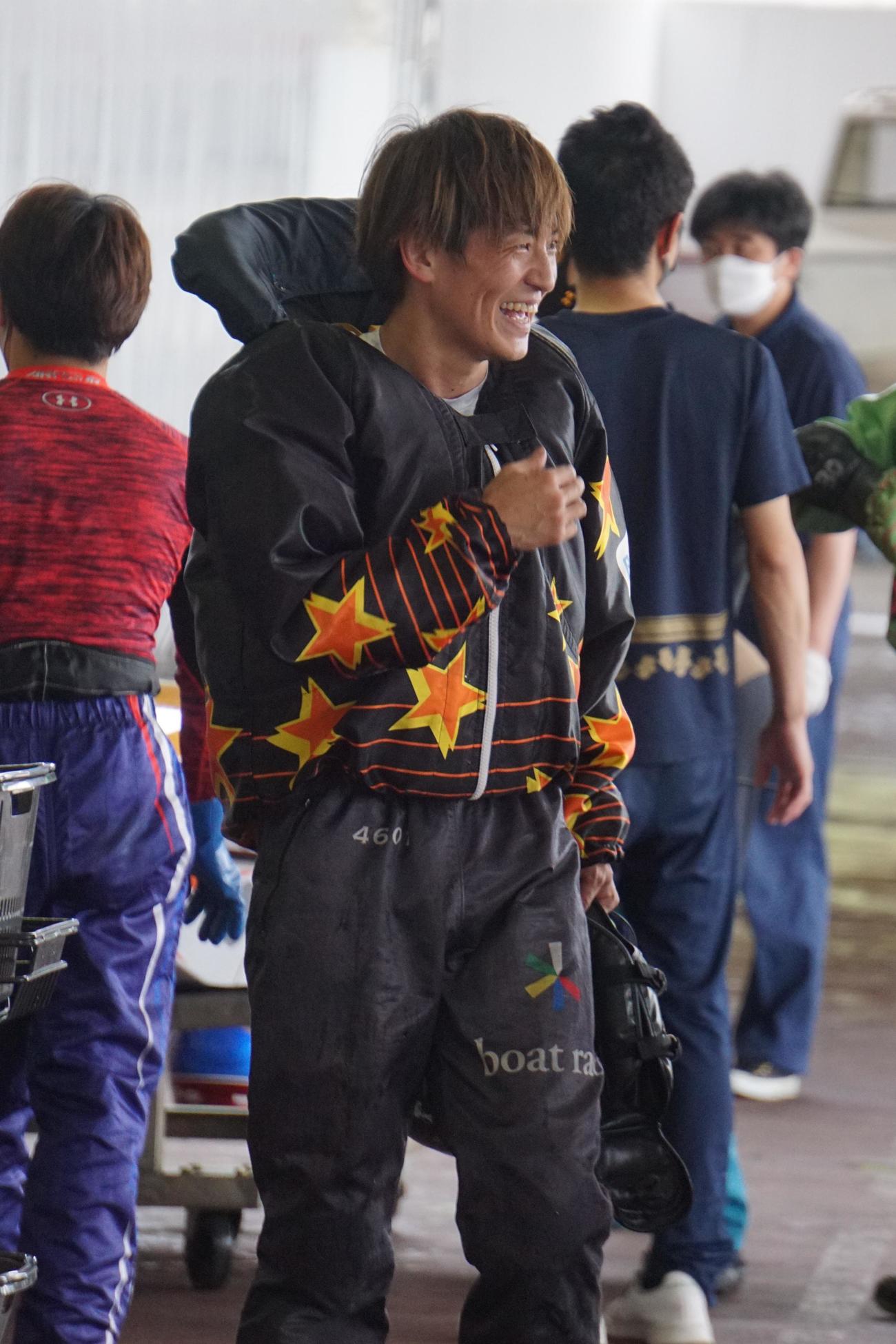 優勝戦でも波乱の目となる森野正弘