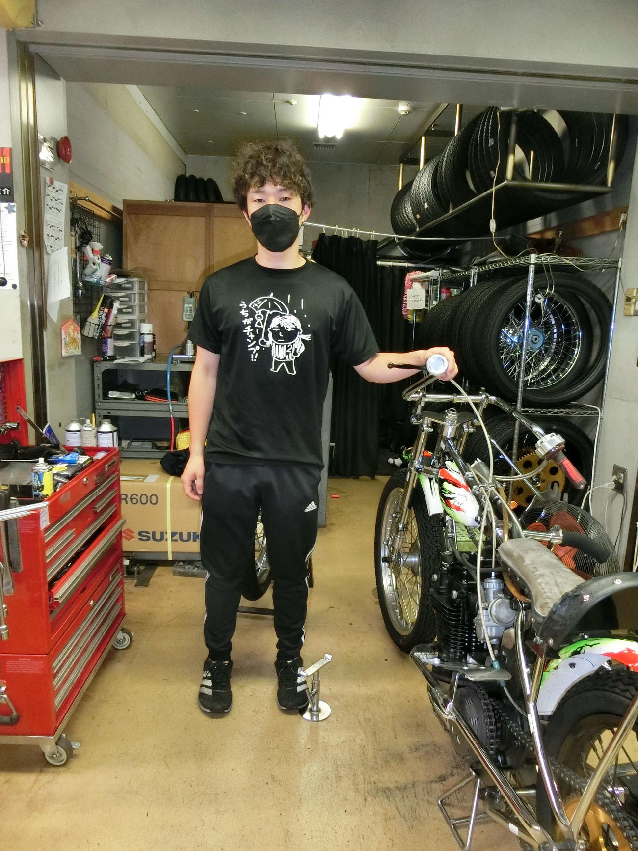 マシン絶好調の黒川京介が優勝戦線の主役となる（撮影・海老原実）