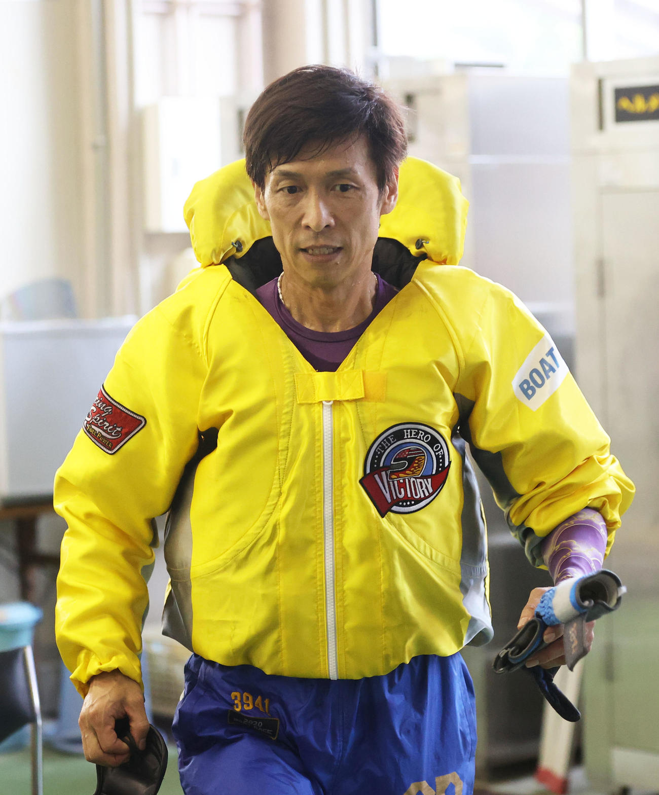 池田浩二（撮影・梅根麻紀）