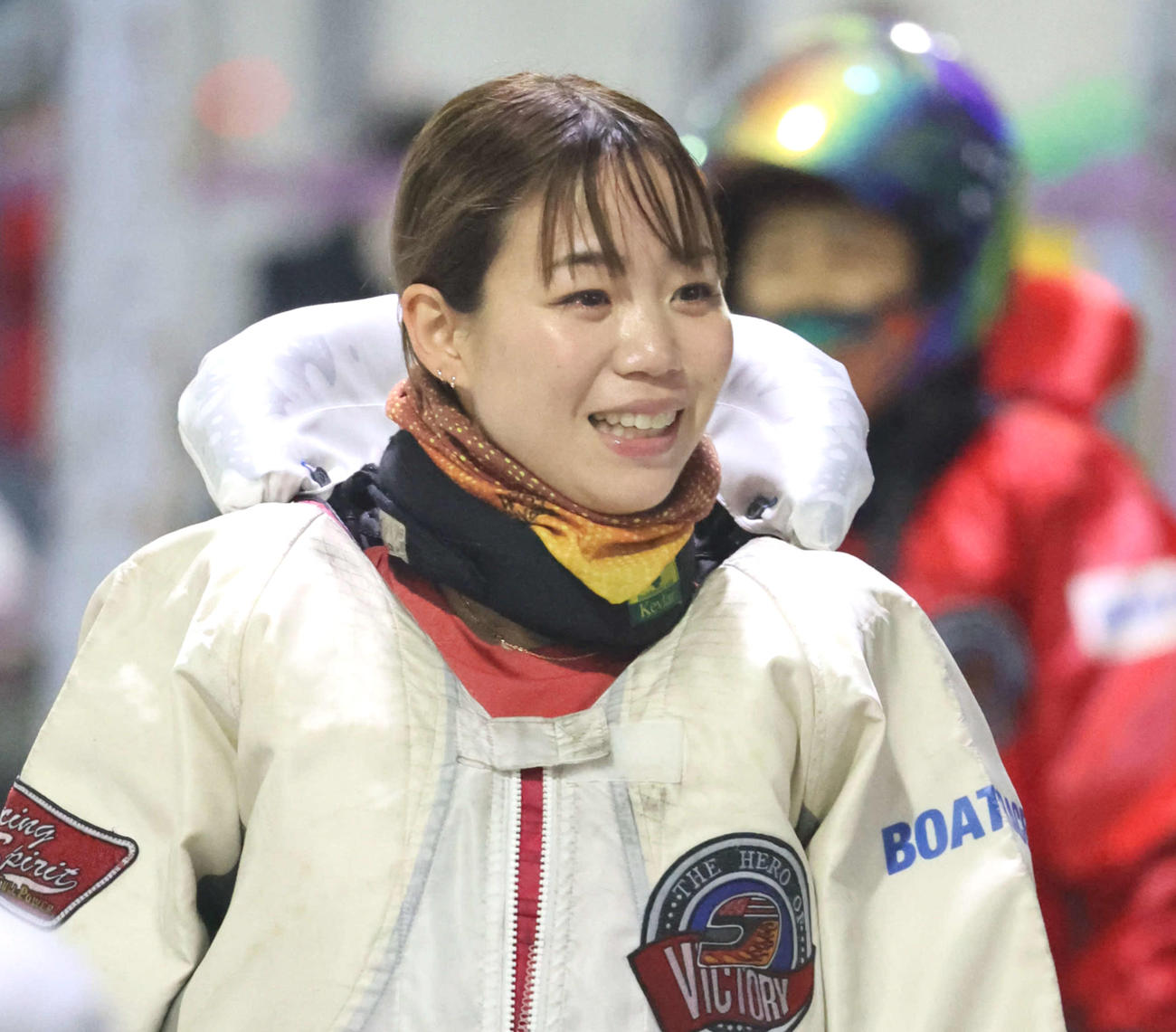 初Vに照準を合わせる小池礼乃