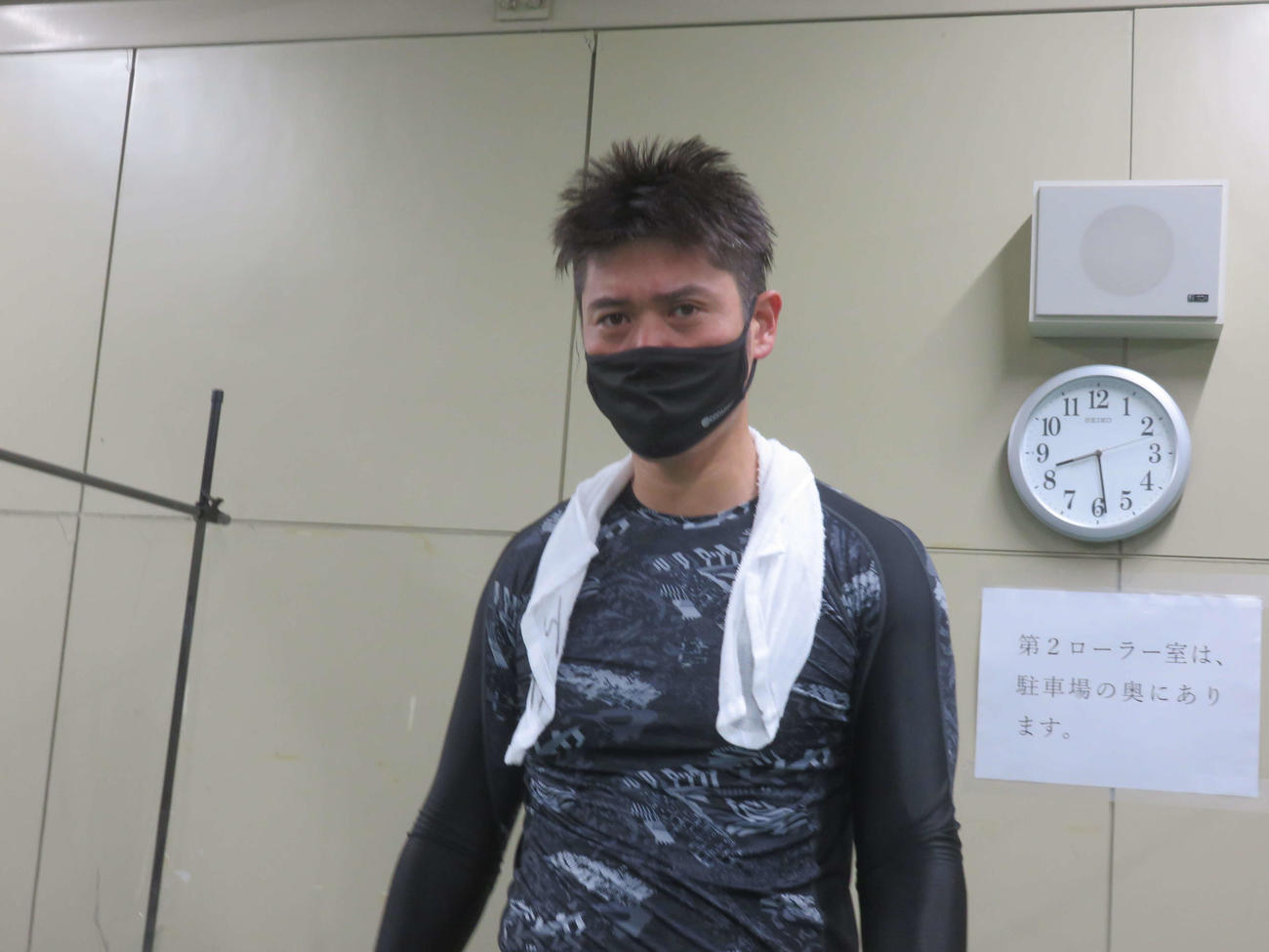 荻原尚人が野口裕史の番手から優勝を狙う