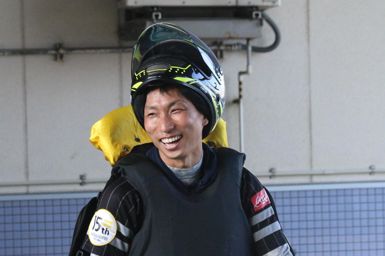 初日の大敗から得点率5位タイまで巻き返した里岡右貴が準優1枠を狙う