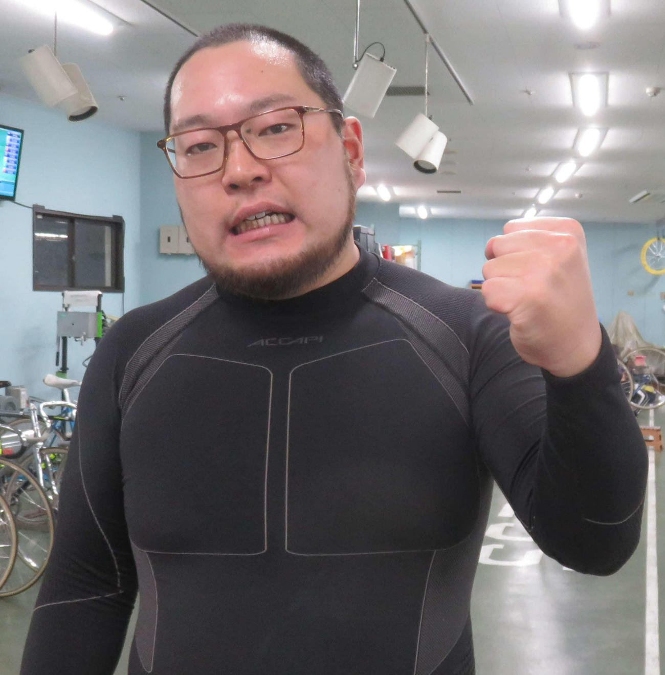 中嶋宣成（2020年1月2日撮影）