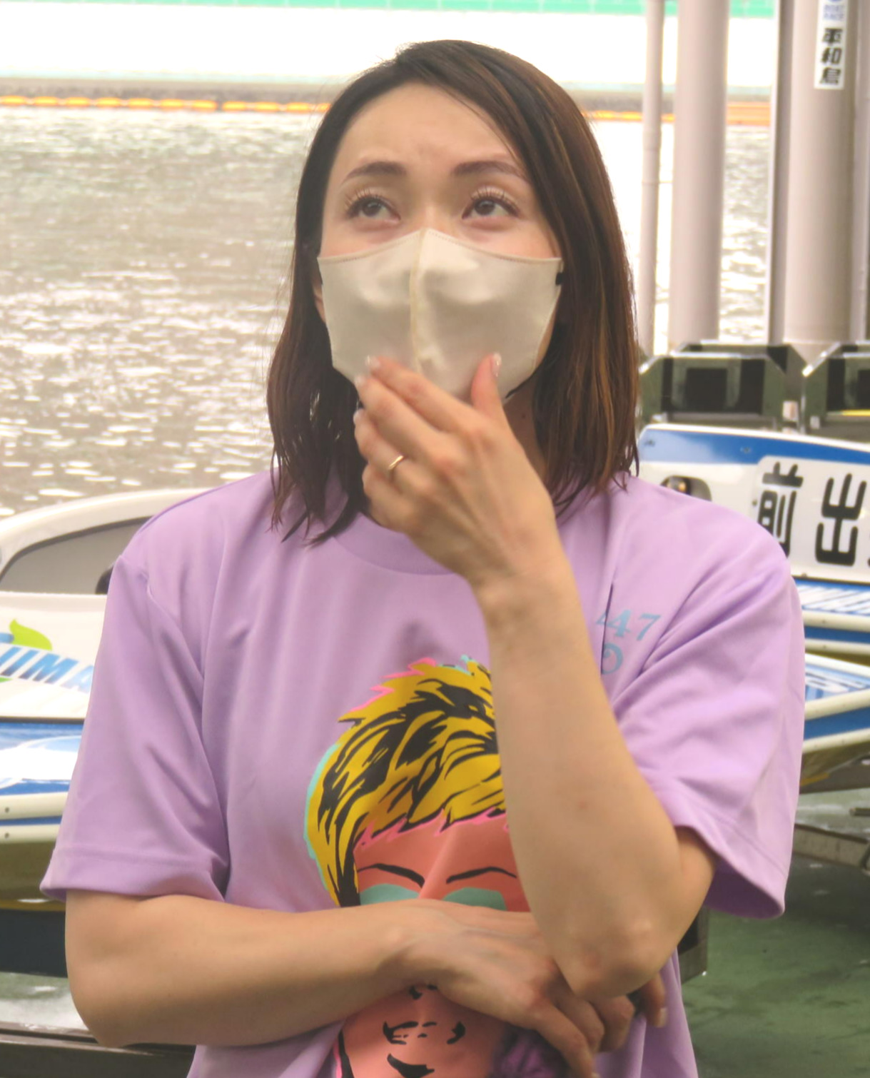 初日1、2着と好スタートを切った魚谷香織
