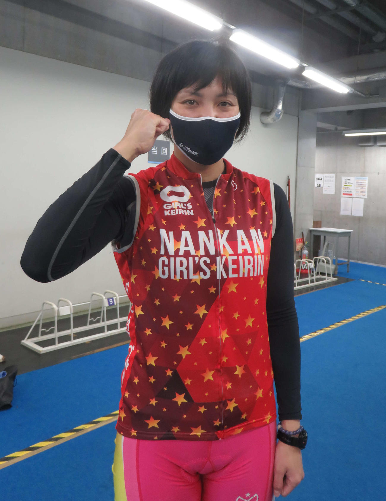 前場所で大きな刺激を受けた篠崎新純が今年初Vを目指す（撮影・栗田文人）