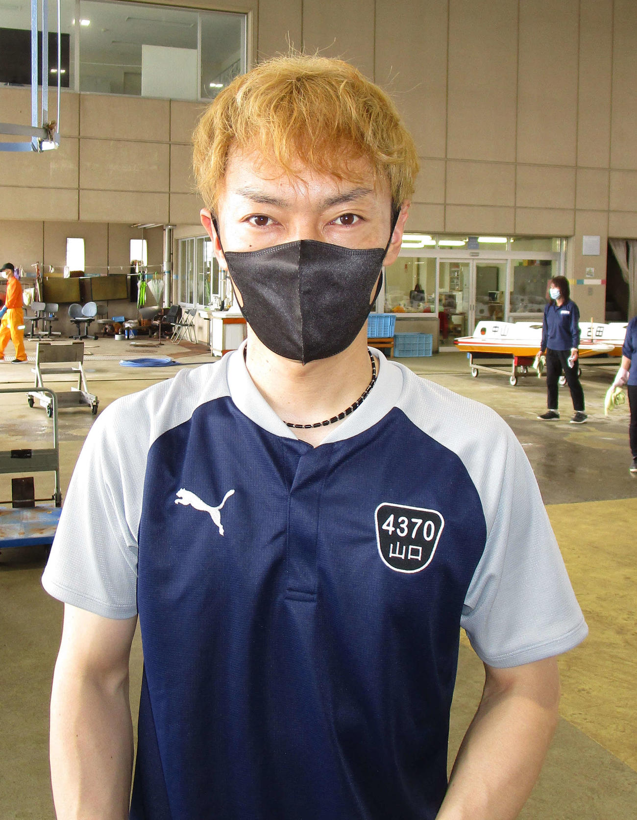 5日目連勝で通算999勝とした山口達也（撮影・安井雅彦）