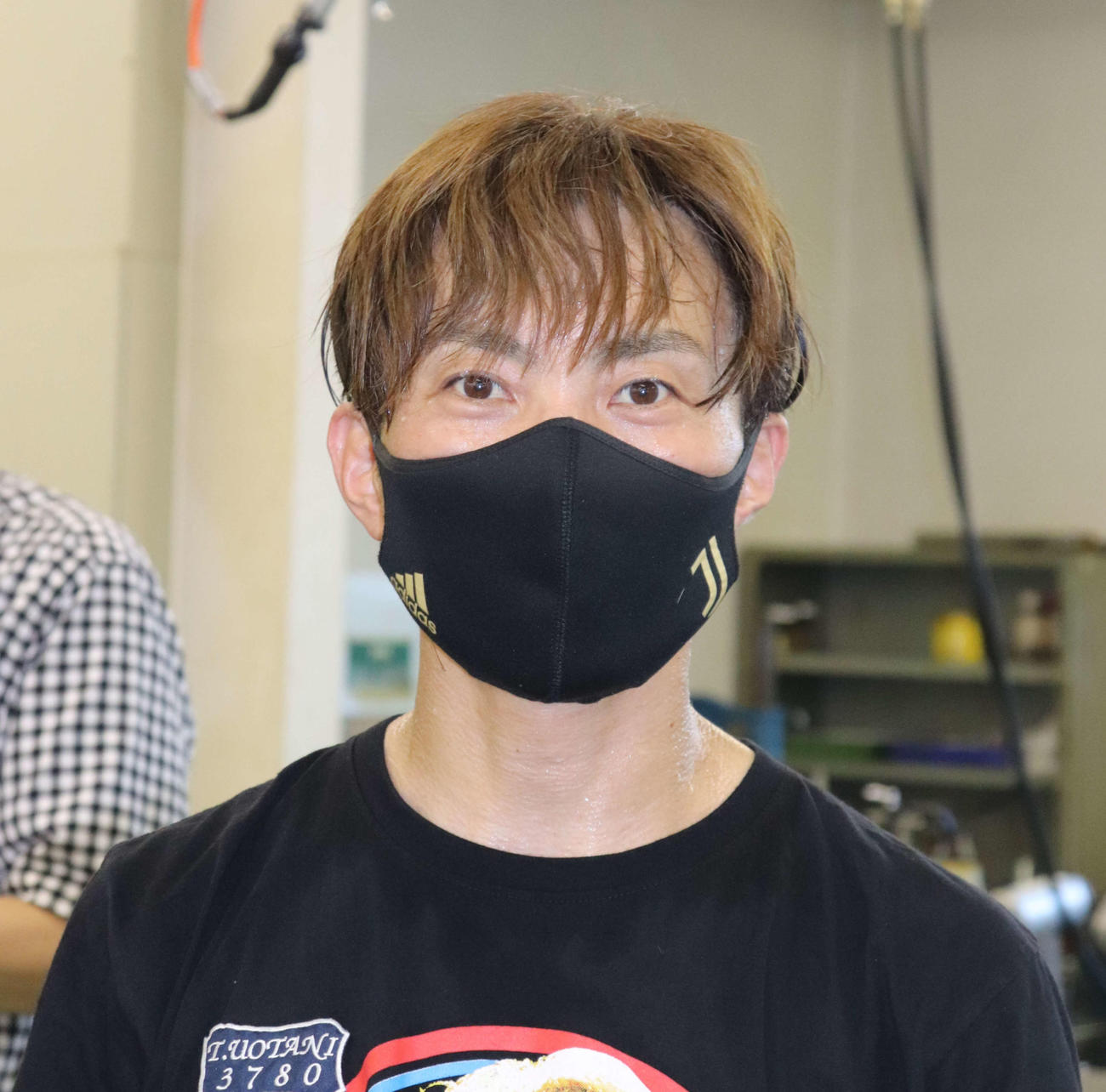 久々の丸亀水面でまずは好発進を狙う魚谷智之（撮影・神田成史）