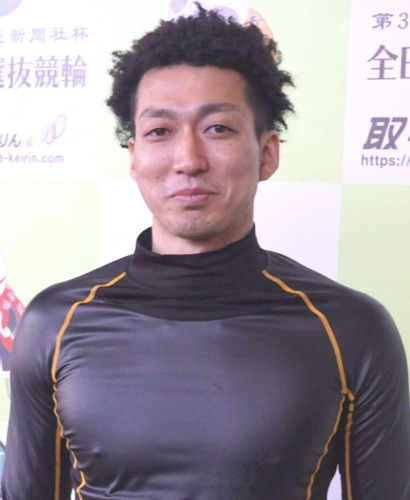 男子スプリントを制した山崎賢人＝2022年2月