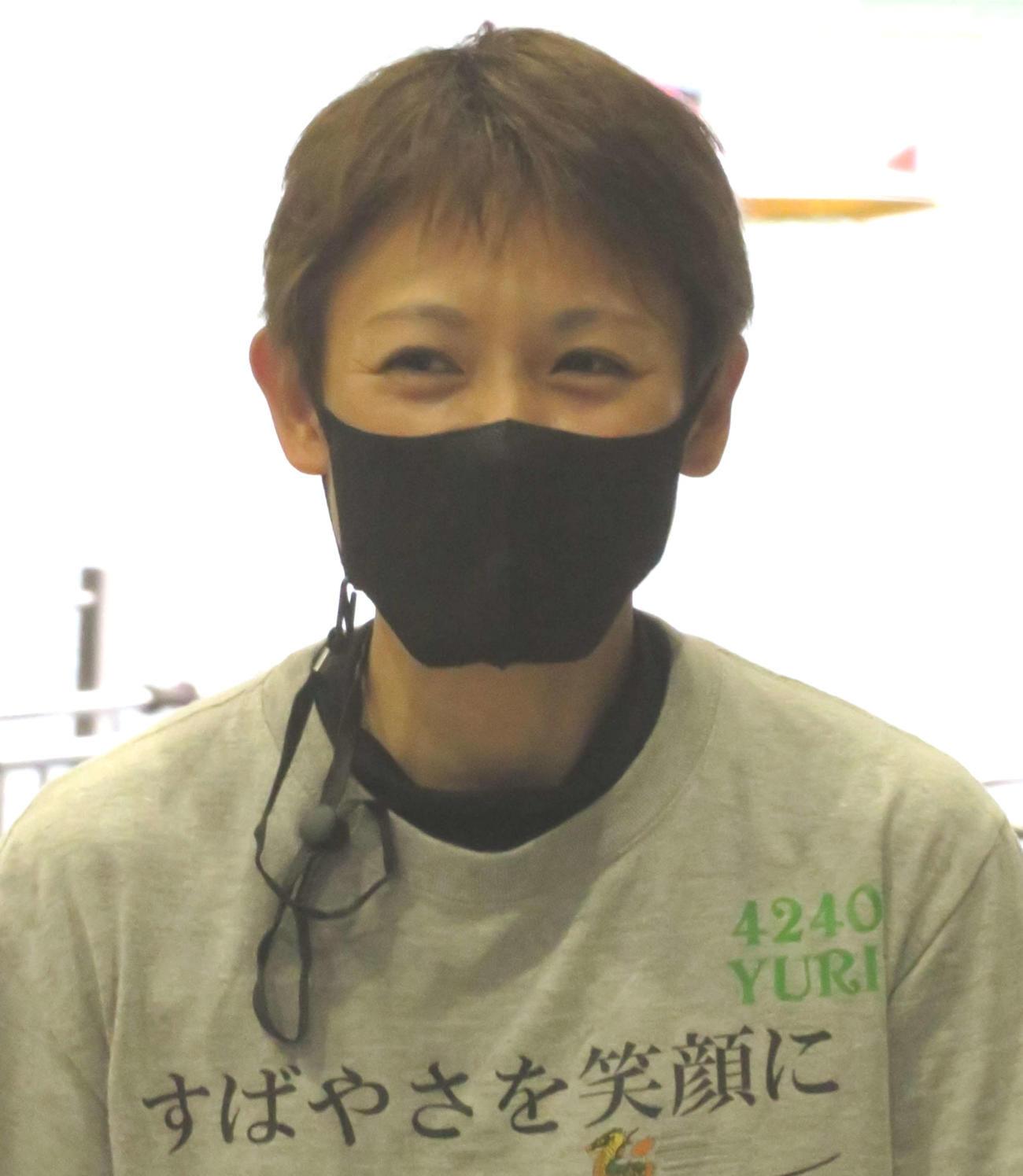 エース36号機をゲットした今井裕梨