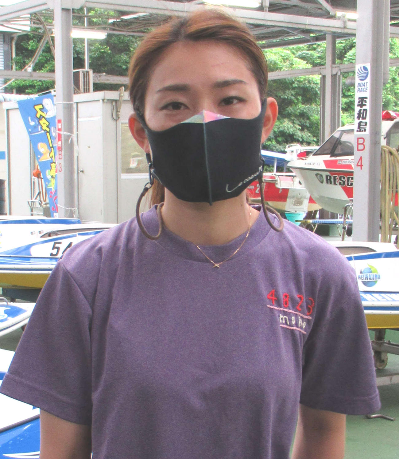 自然体でファイナル進出を目指す中村桃佳