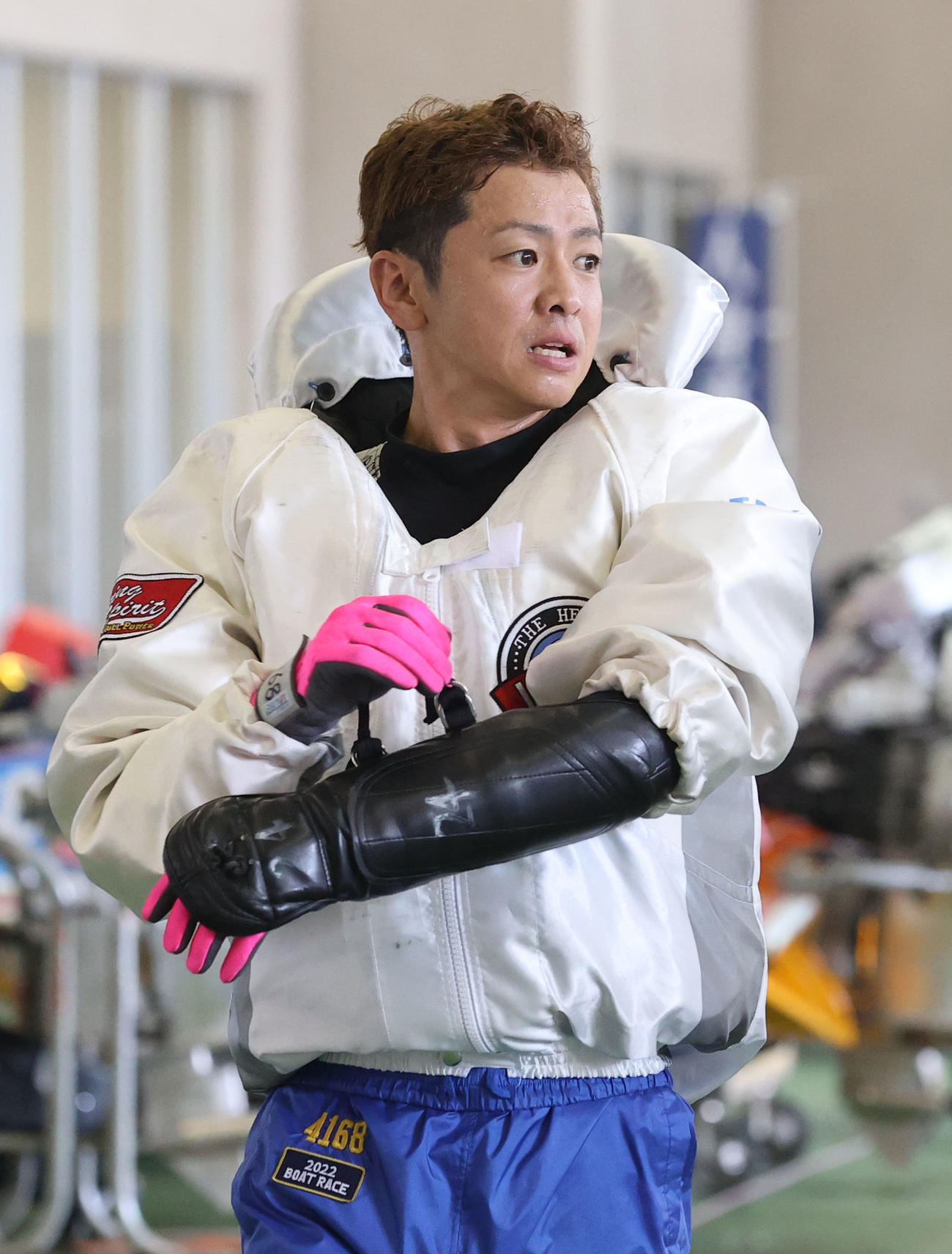 石野貴之（撮影・梅根麻紀）