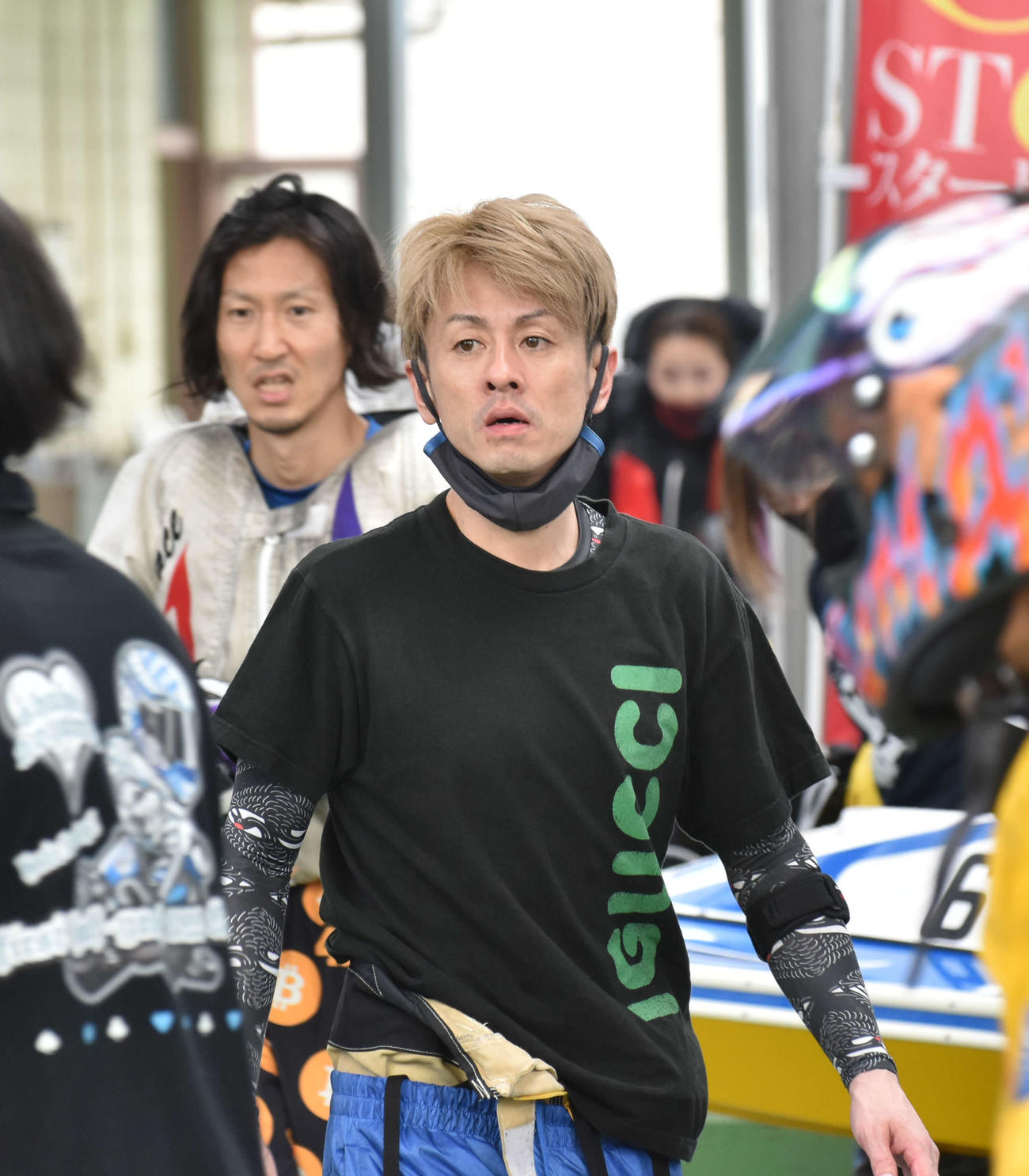 井口佳典がコース取りから本能に任せて優勝だけを狙う（撮影・古村亮）
