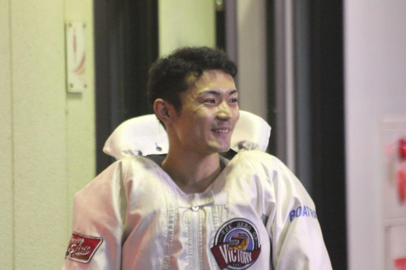 新開航は今年6度目の優勝を狙う