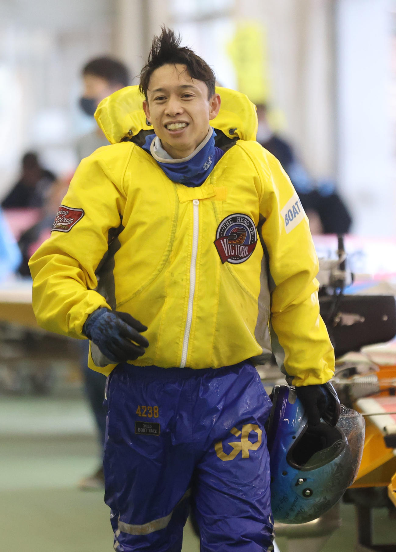 毒島誠が準優への勝負駆けに成功した