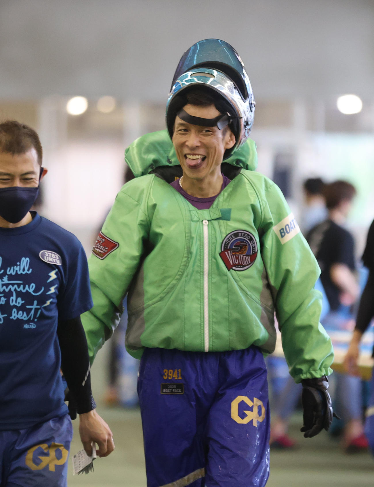 池田浩二が堂々の予選トップ通過を決めた