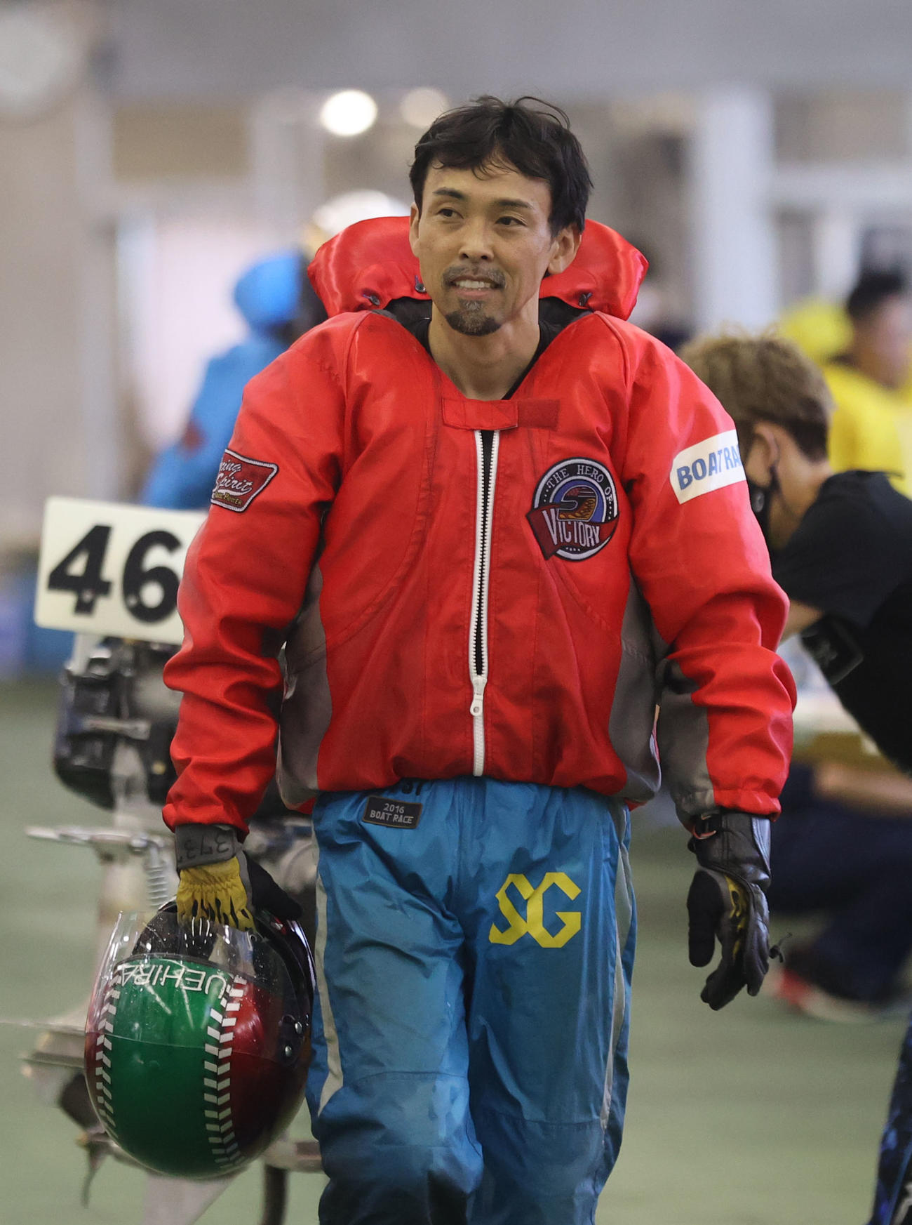 上平真二がパワフルな足を生かしてＳＧ優出へ