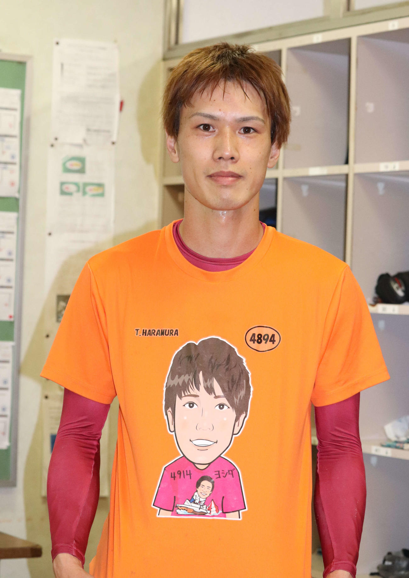 地元の原村拓也が無傷の3連勝を決めた（撮影・神田成史）