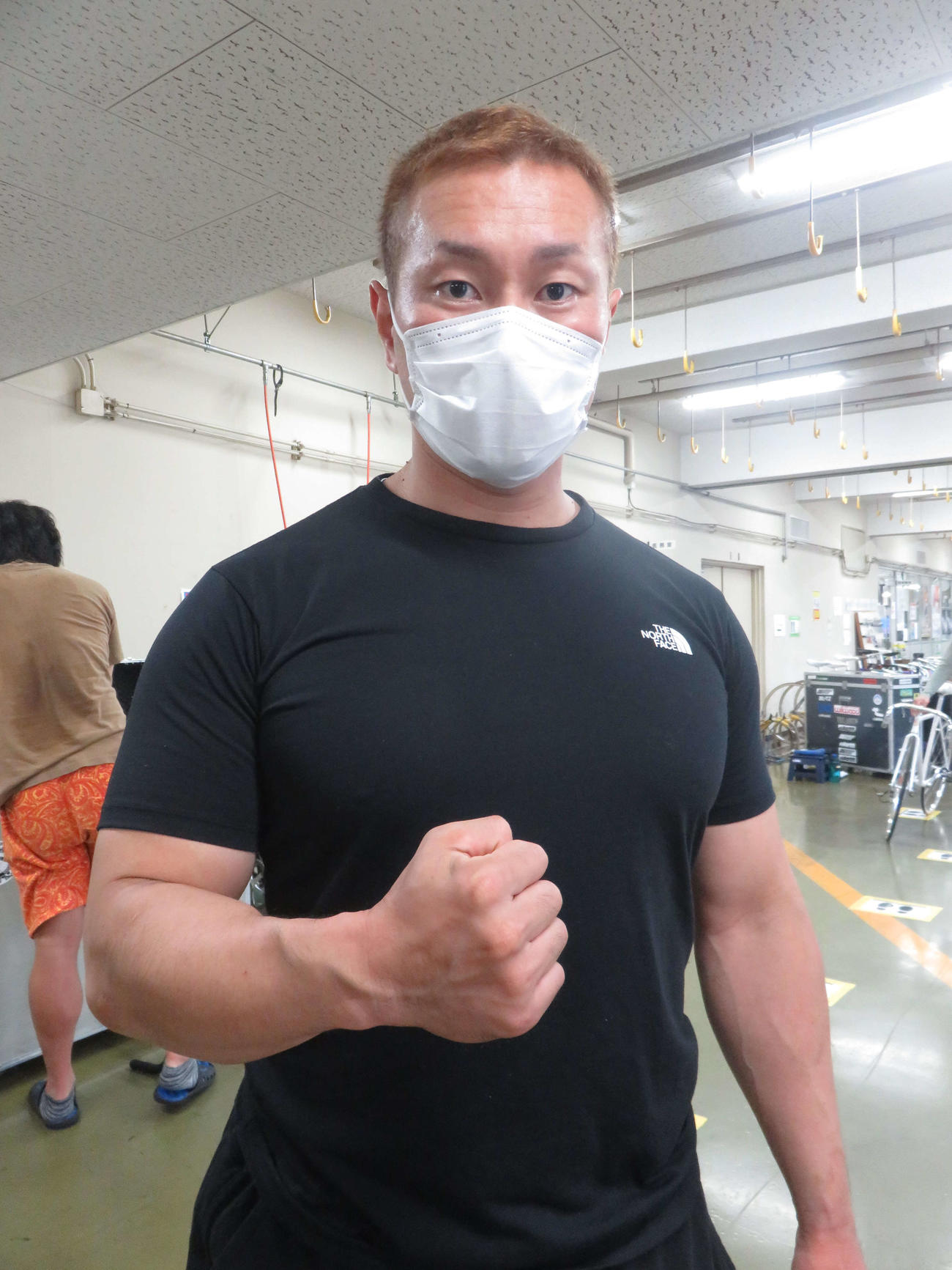 深谷知広の番手回りに名乗りを上げた飯野祐太