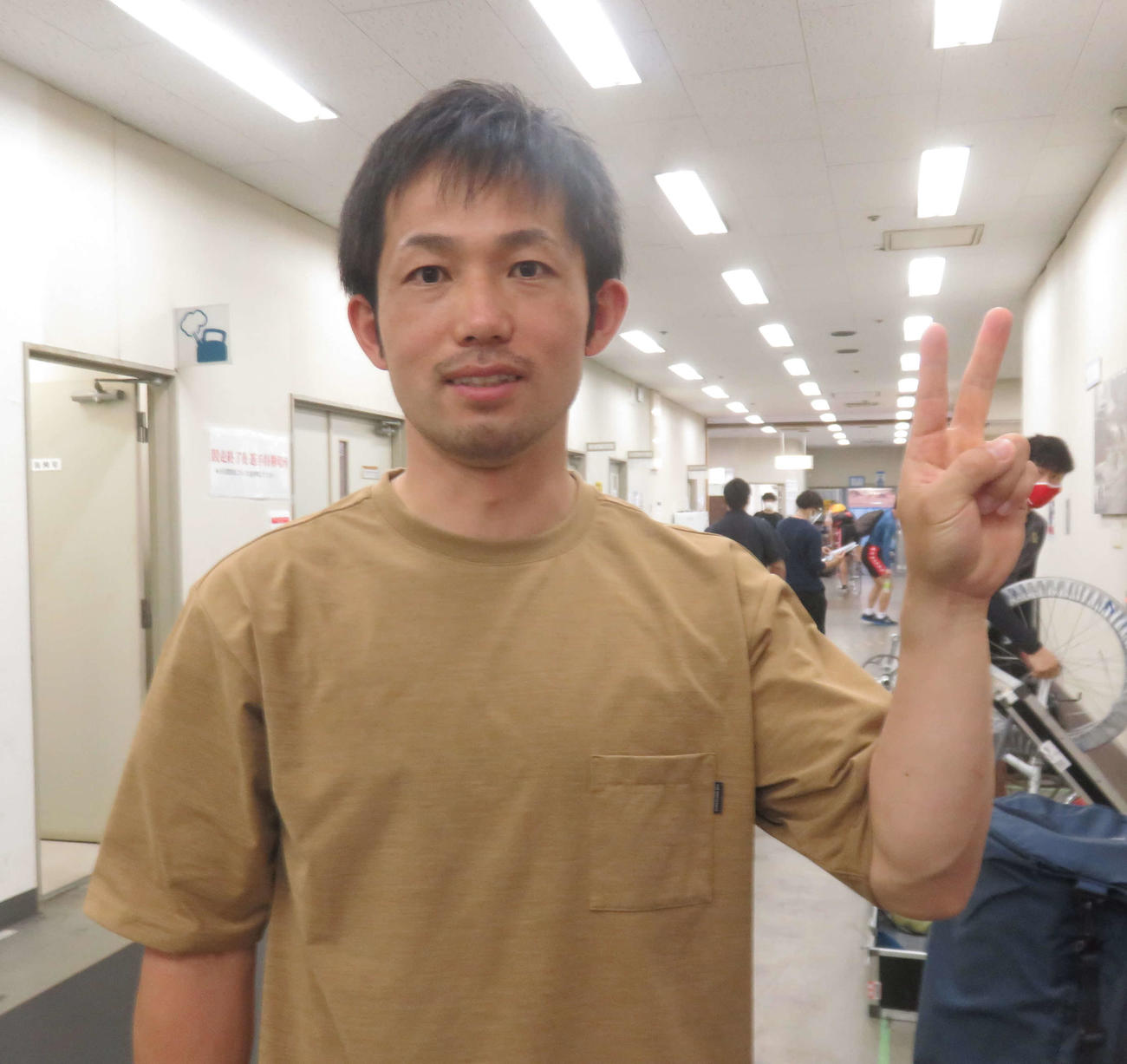 誕生日を自ら勝利で祝いたい渡部幸訓