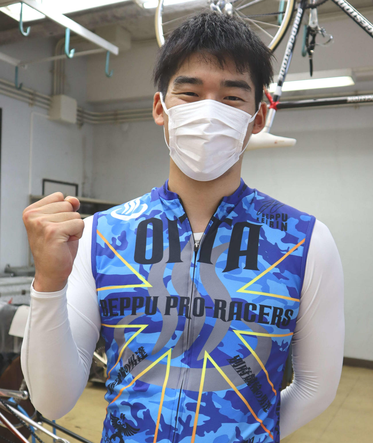 阿部将大が1予6Rで下井竜との同期対決に意気込む
