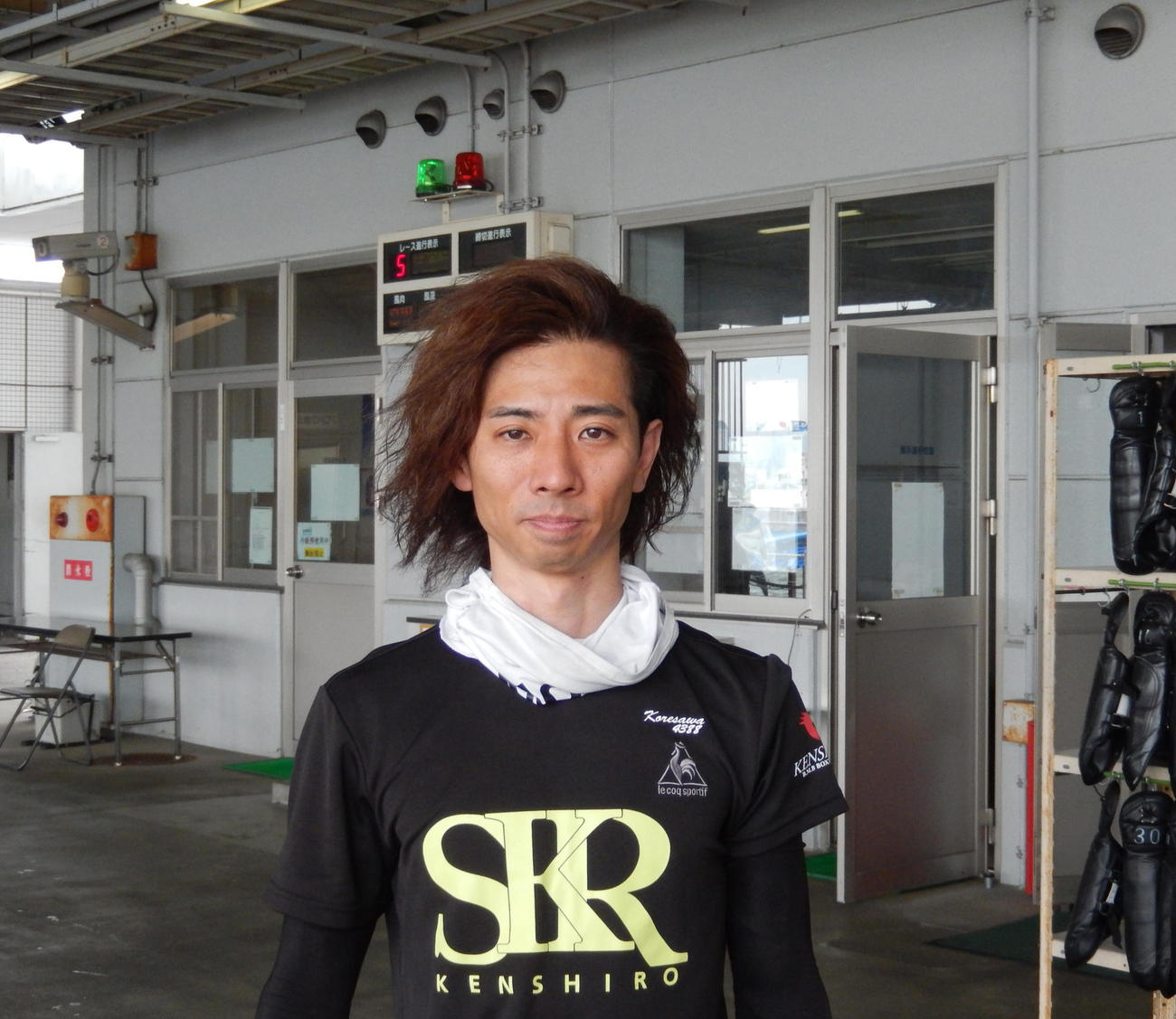 是沢孝宏が相棒39号機に活を入れる