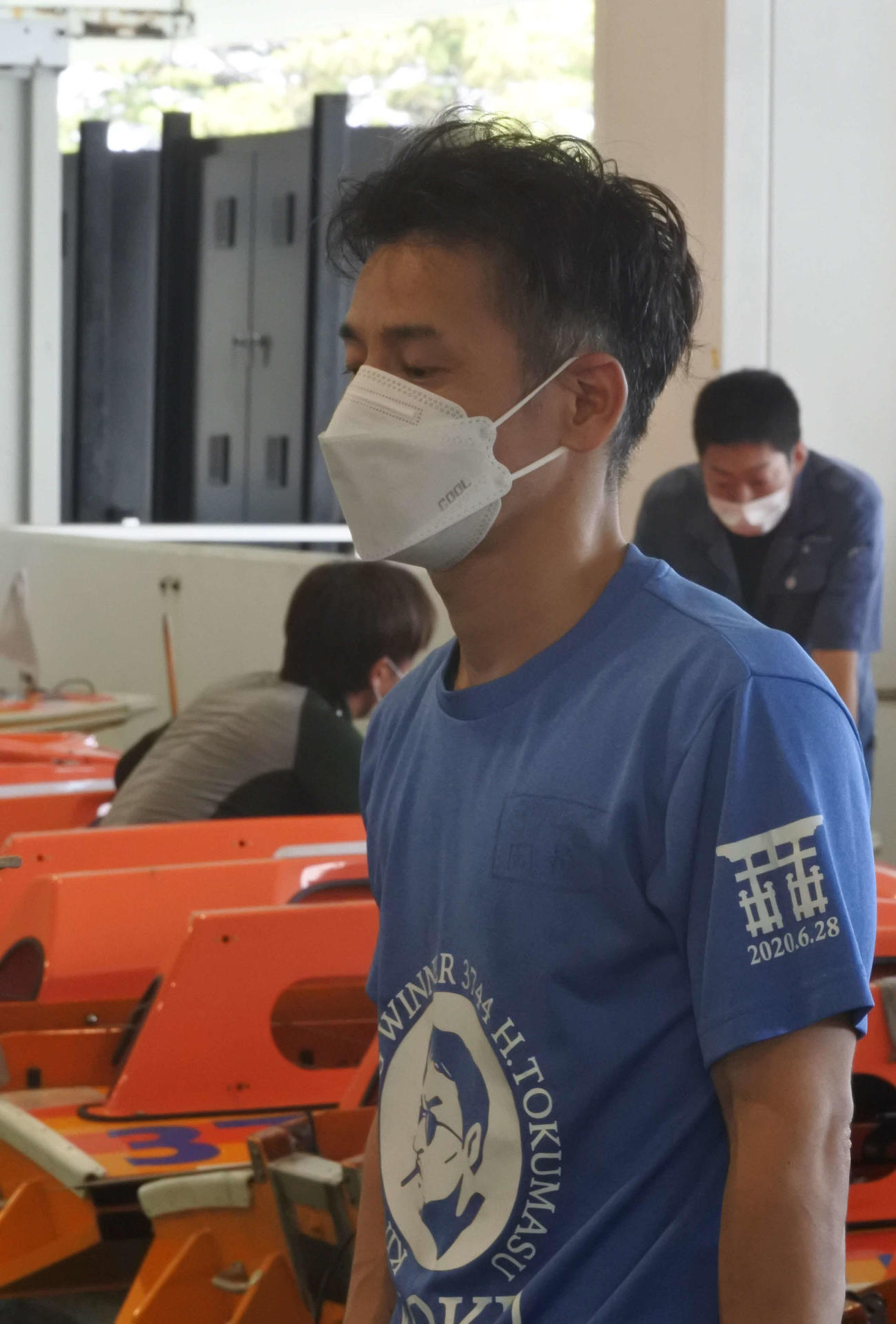 岡瀬正人のパワーアップが続く。ベスト6入りへ視界は良好だ