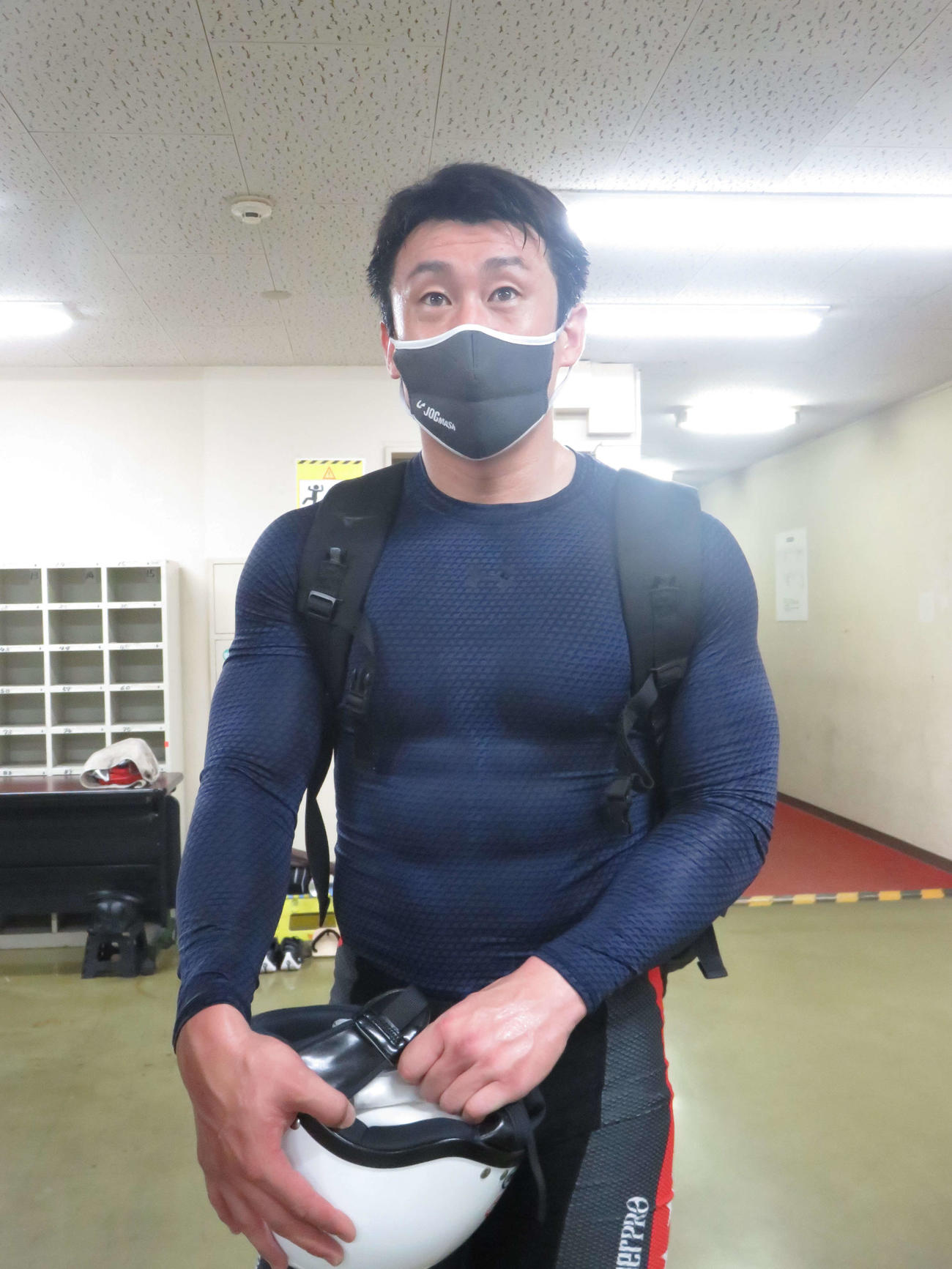 元Jリーガー北井佑季が自慢の先行力で準決突破を目指す