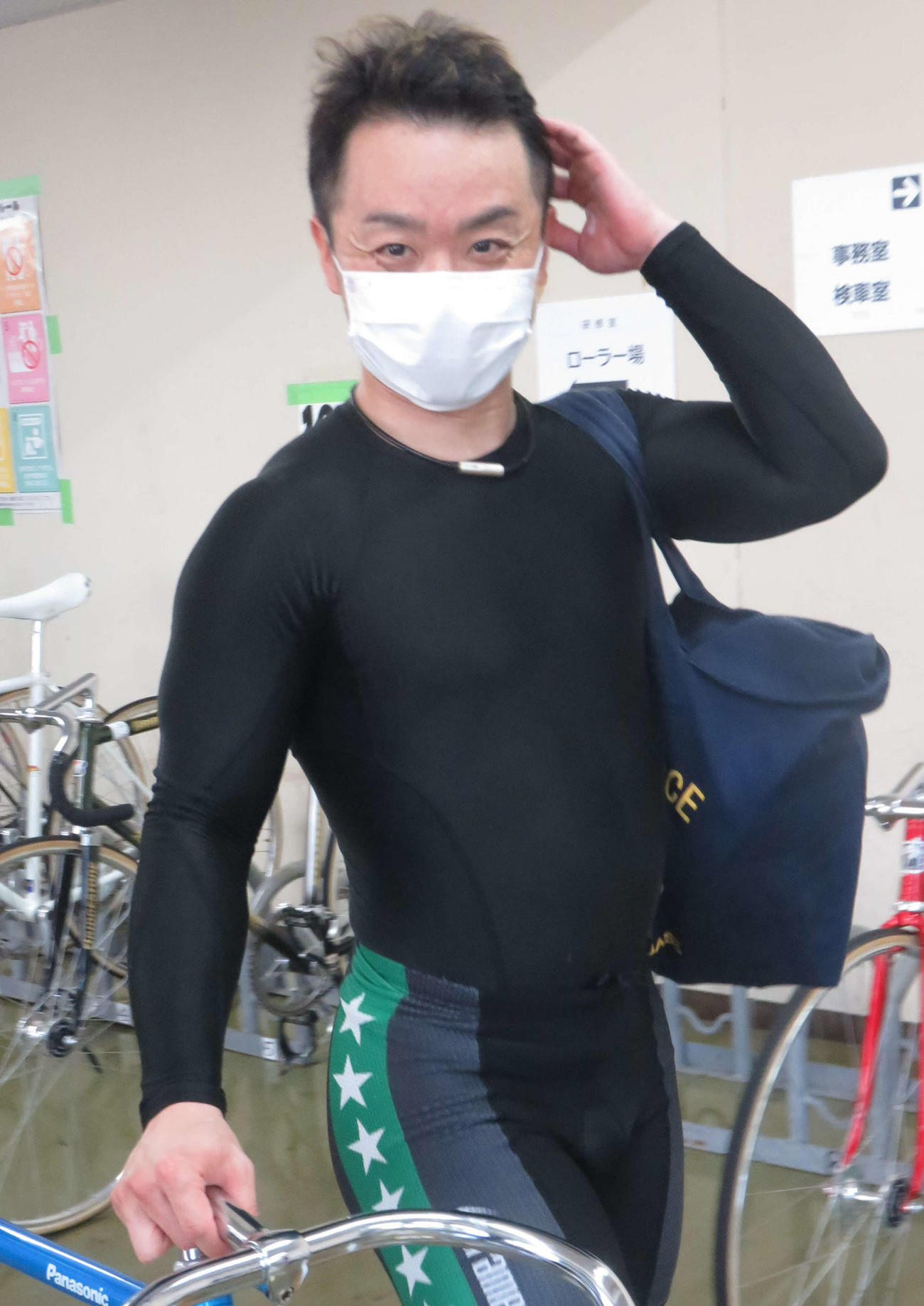 中0日参戦でも疲れを感じさせない森田康嗣