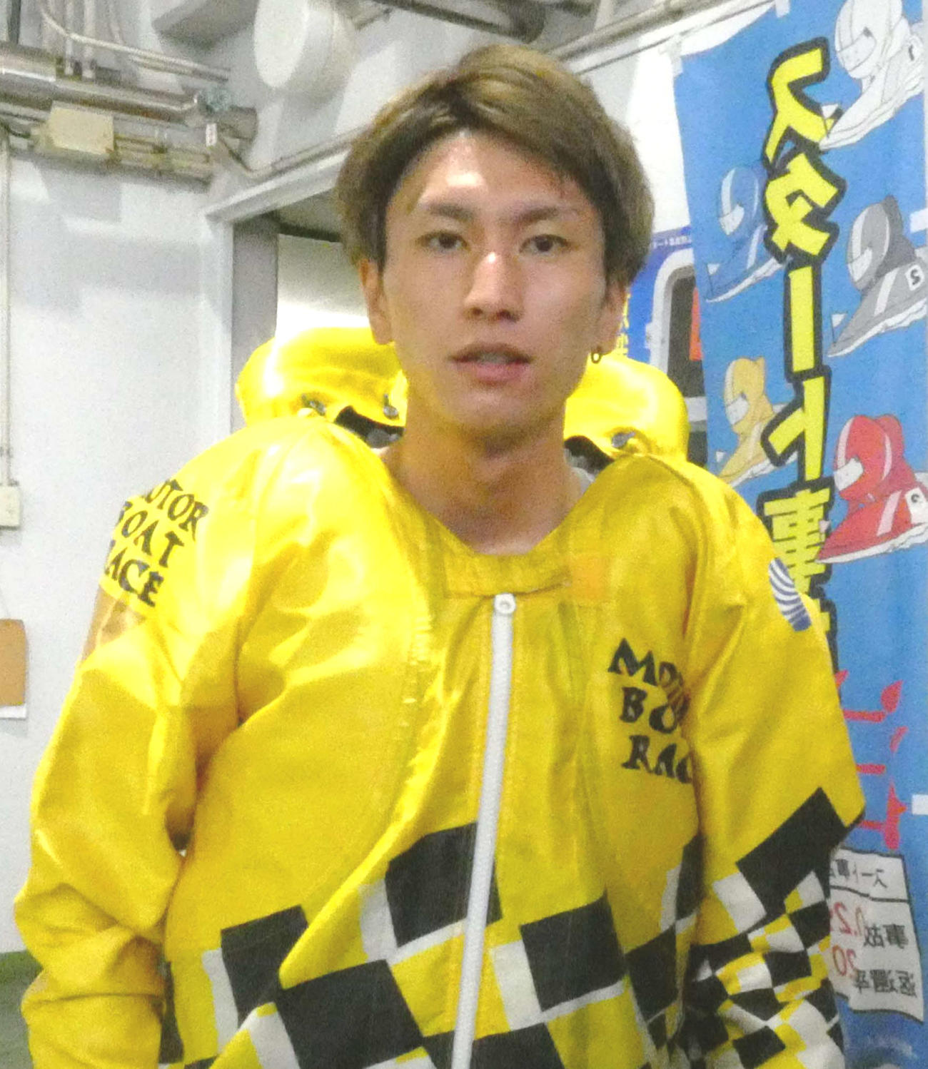 優出を目指す児島巧者・鈴谷一平