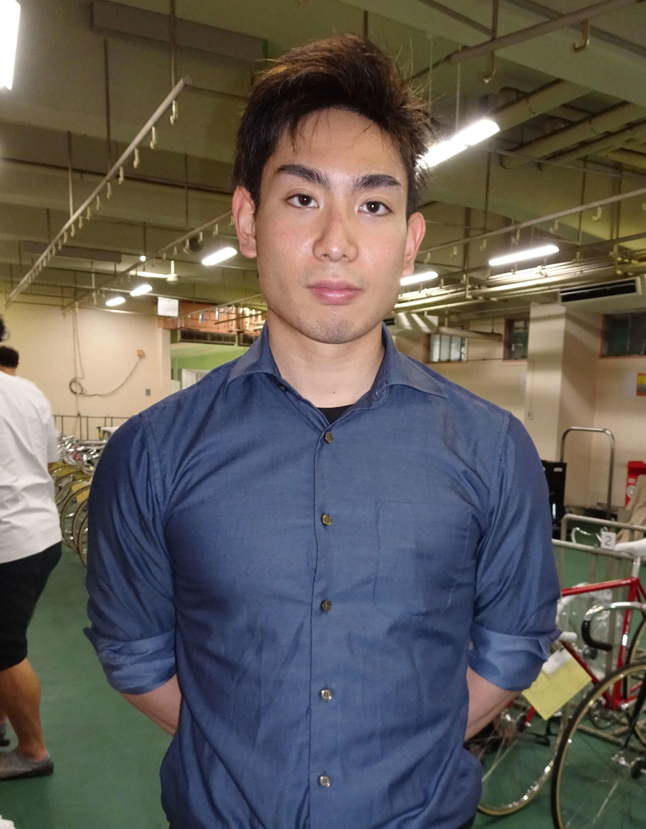 アジア選手権2冠の脚力を見せたい小原佑太