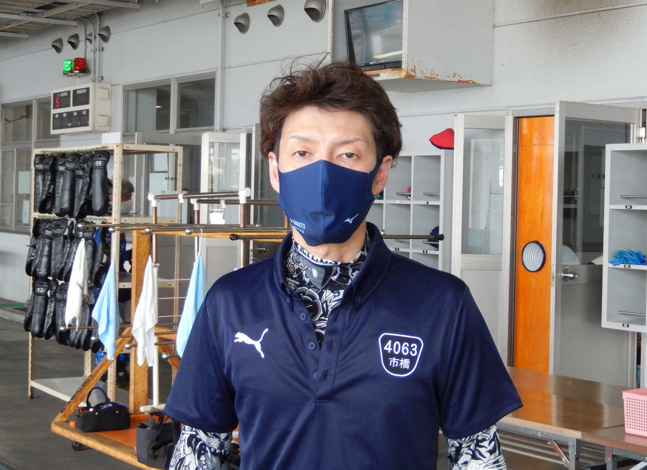 市橋卓士が激戦の初日ドリームを制した