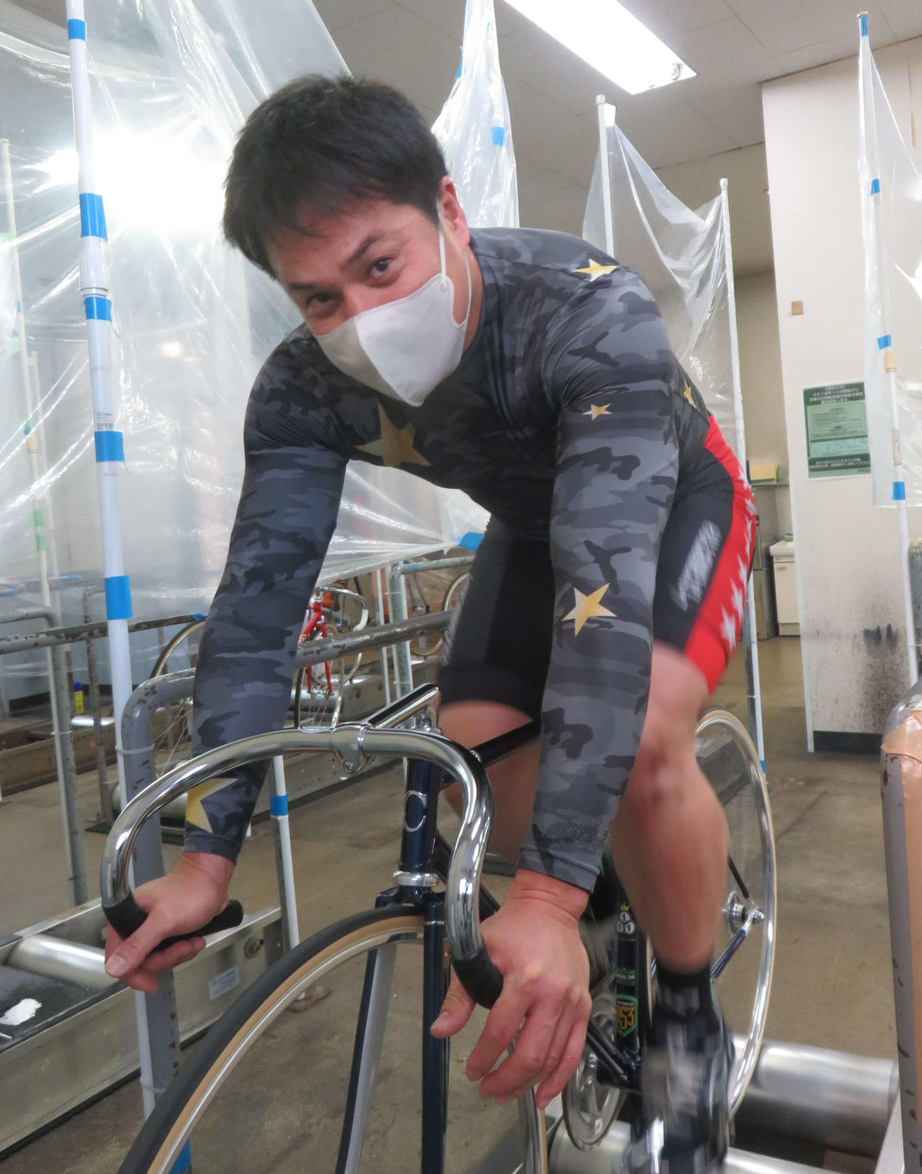 準決で前に離れたリベンジを誓う橋本強（撮影・栗田文人）