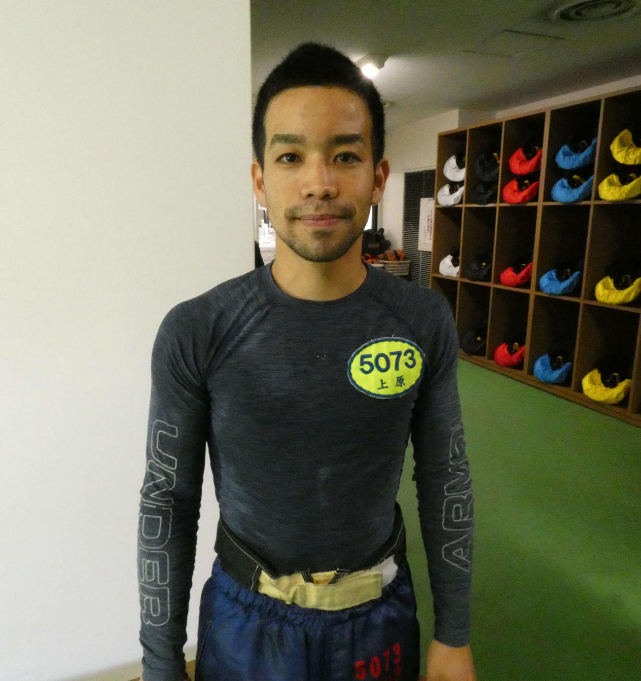 上原健次郎に12R優勝戦6枠が“冗談抜き”で転がり込んできた（撮影・前原一樹）