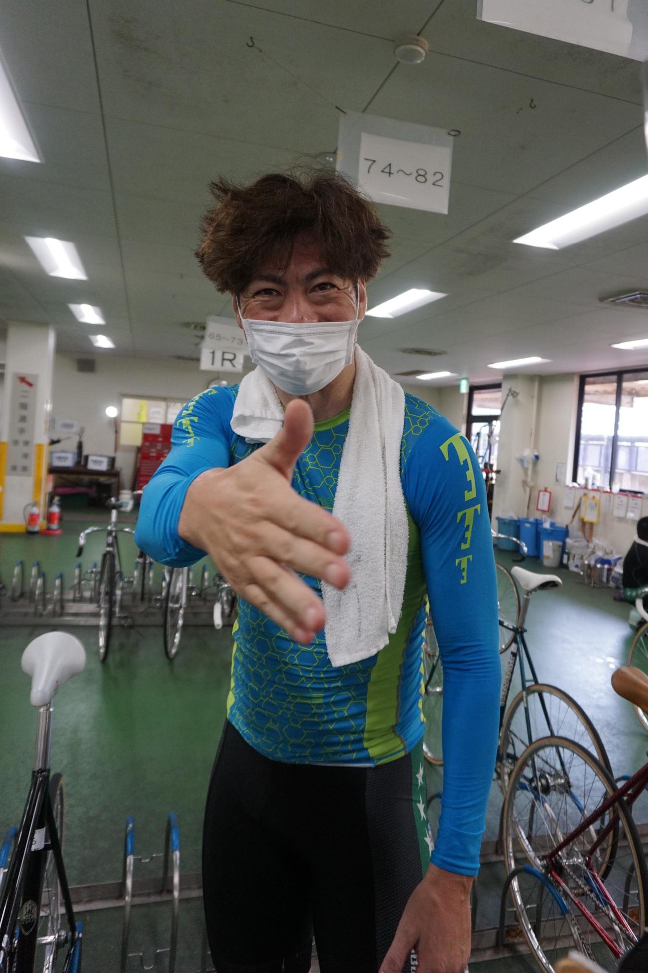 連勝で勝ち上がった渡辺高志が波乱を演出する