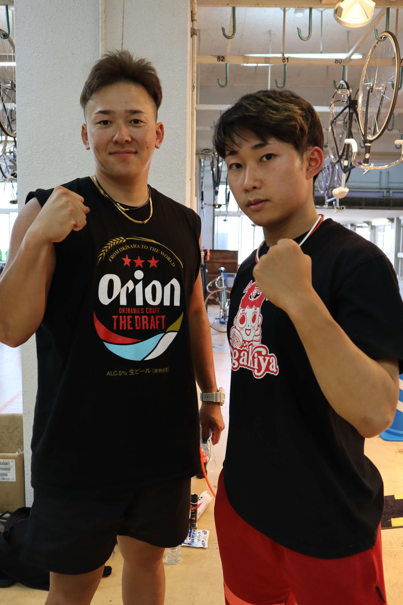 牛田樹希斗は佐藤竜太（右）と連係して勝利を目指す
