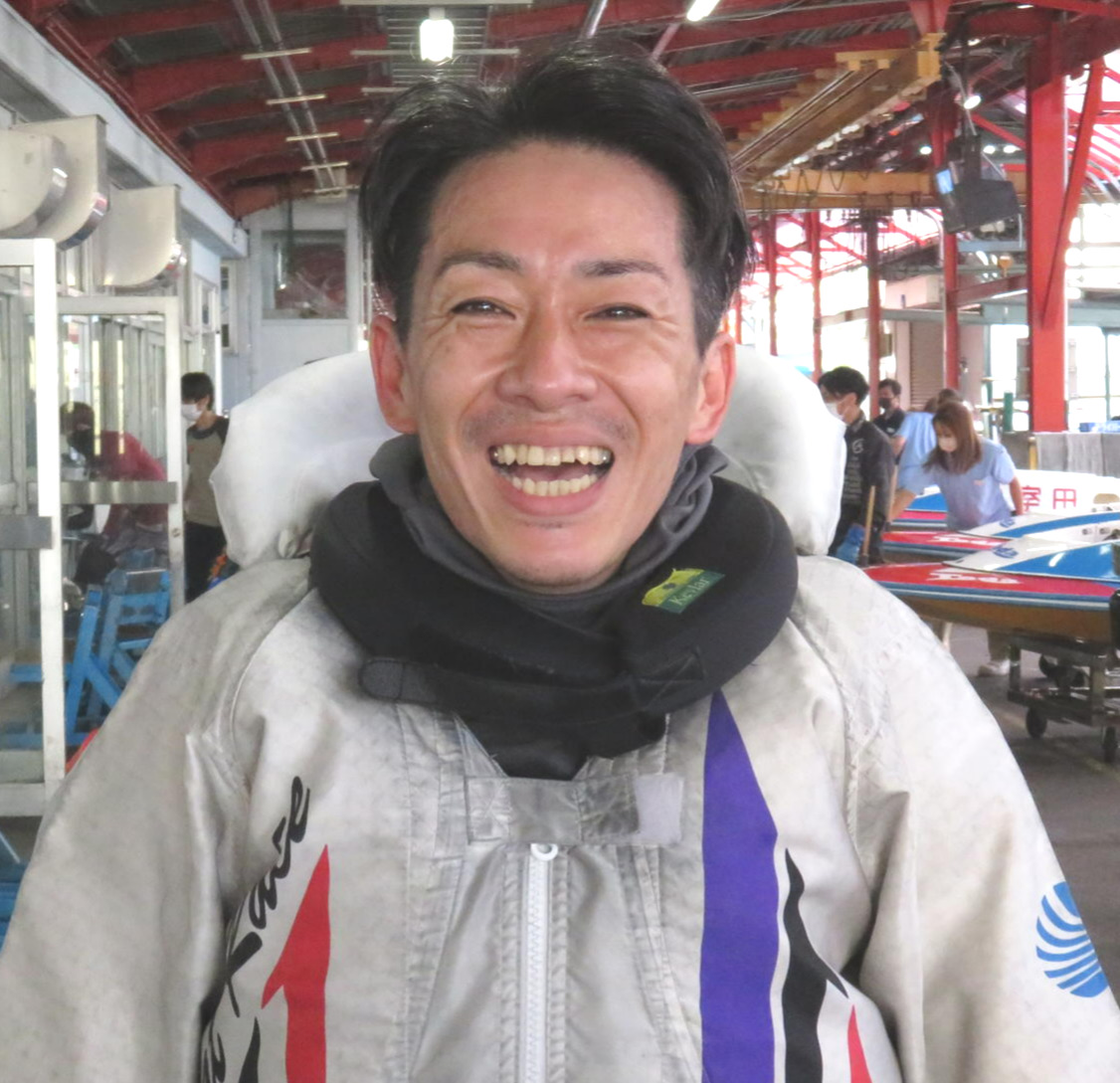3日目連勝で準優入りの後藤陽介