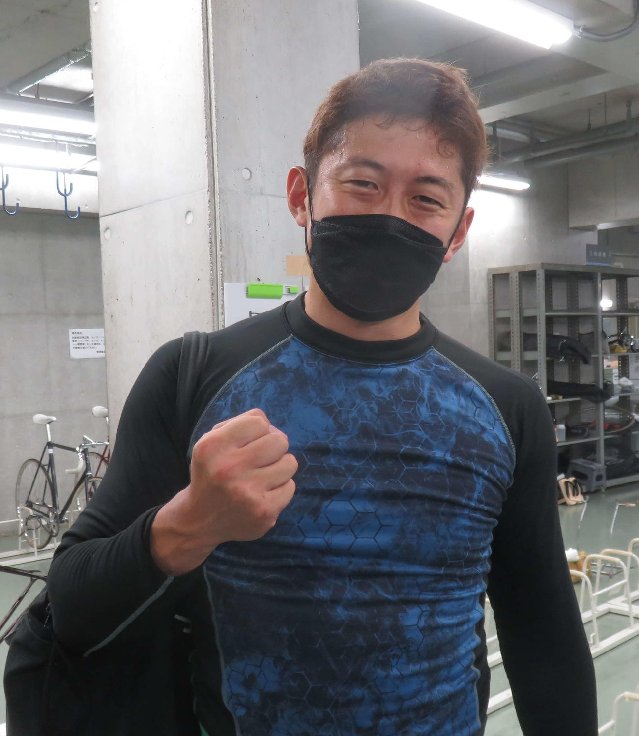 予選をまくり快勝した滝本匡平（撮影・栗田文人）