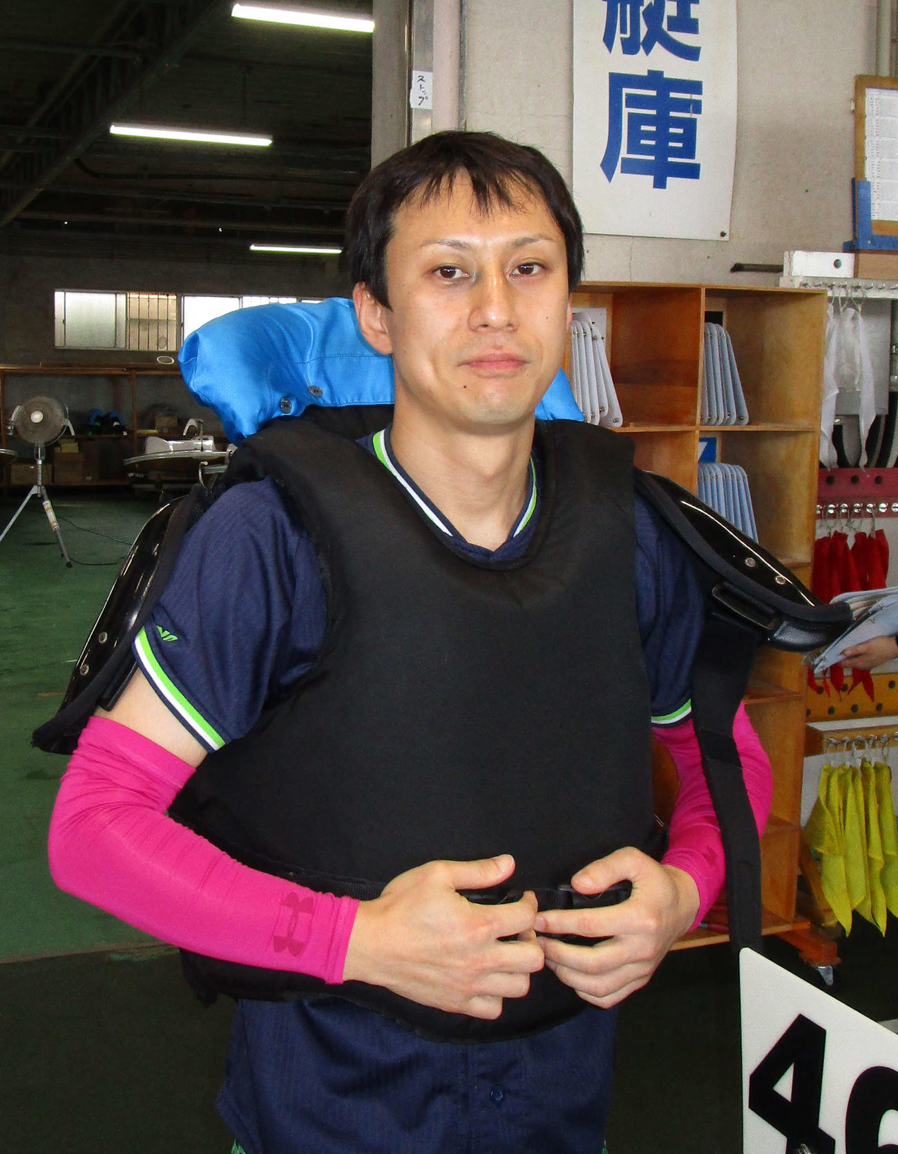チルトを跳ねて勝負駆けに成功した山田佑樹。準優も目が離せない（撮影・安井雅彦）