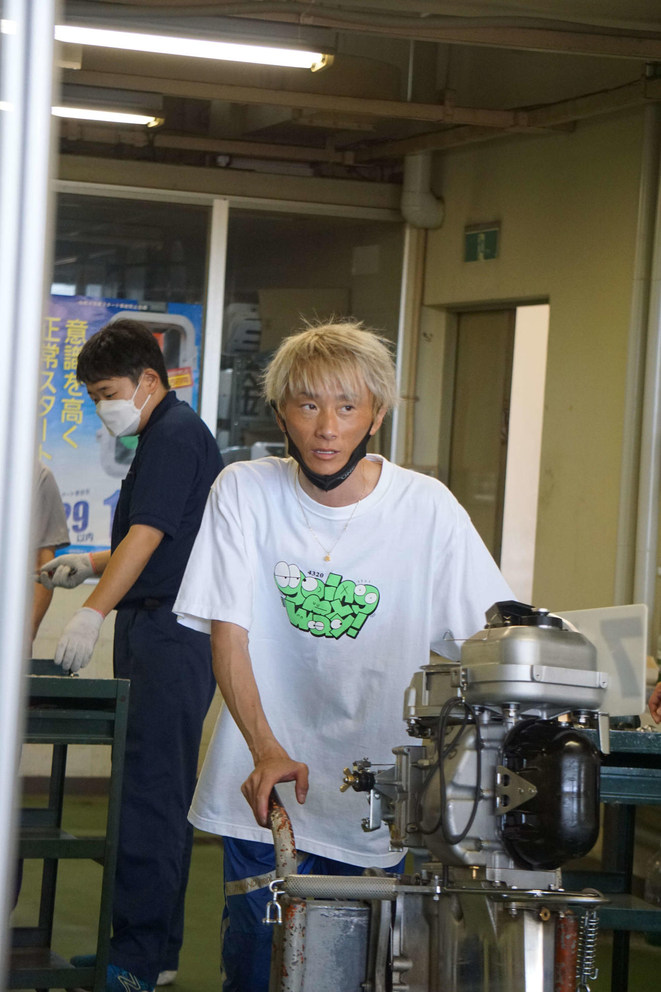 峰竜太はエンジン抽選で75号機を手にした