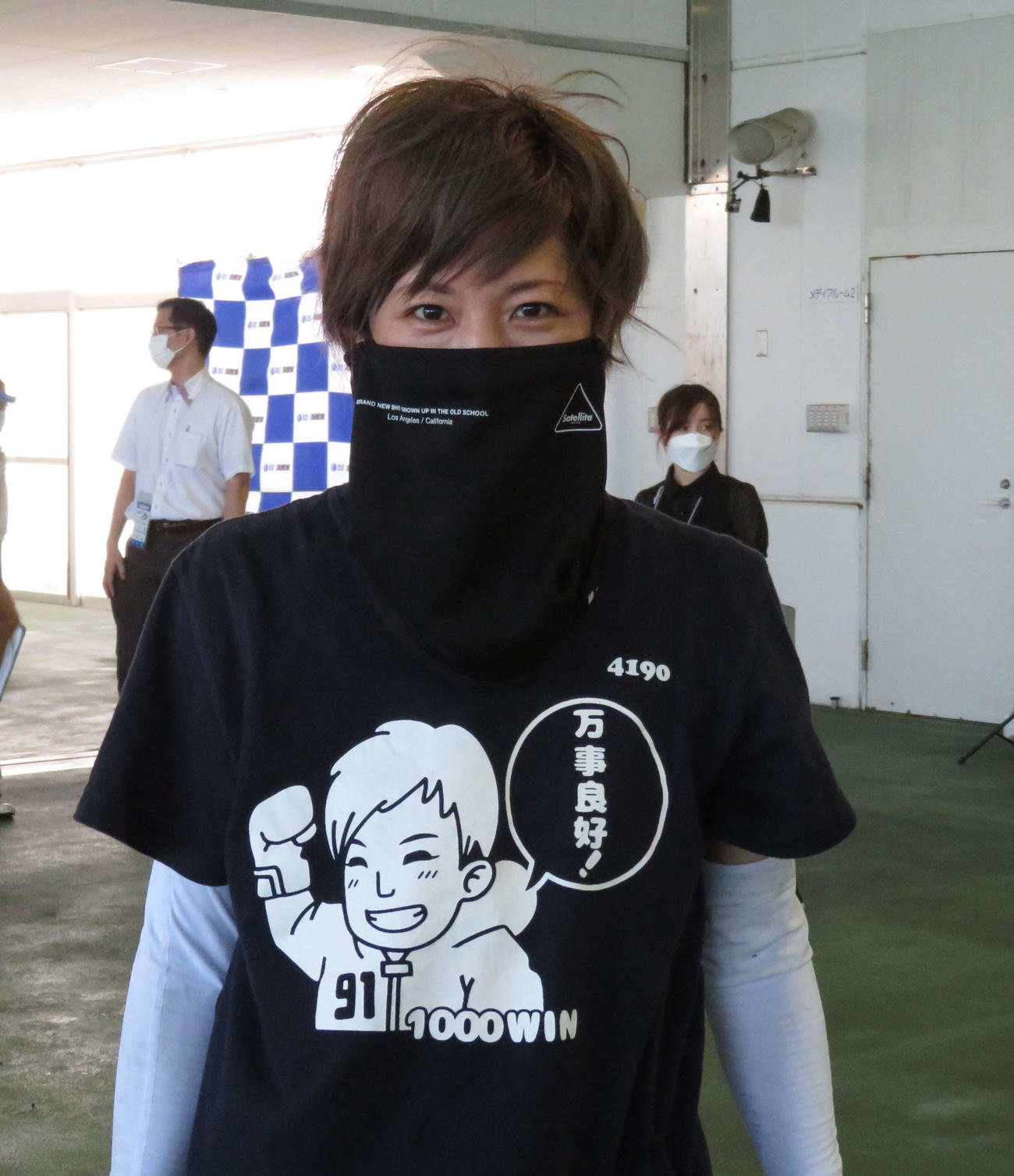 長嶋万記が初日12Rドリーム戦1枠で登場する