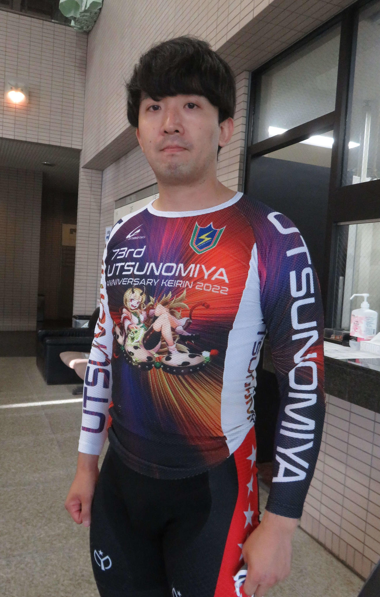 取手競輪　準決突破へ意気込む佐藤礼文（撮影・野島成浩）