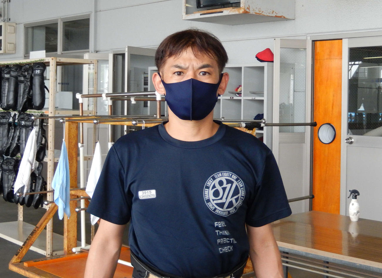 準優に進出した繁野谷圭介が、気迫の走りで優出を狙う