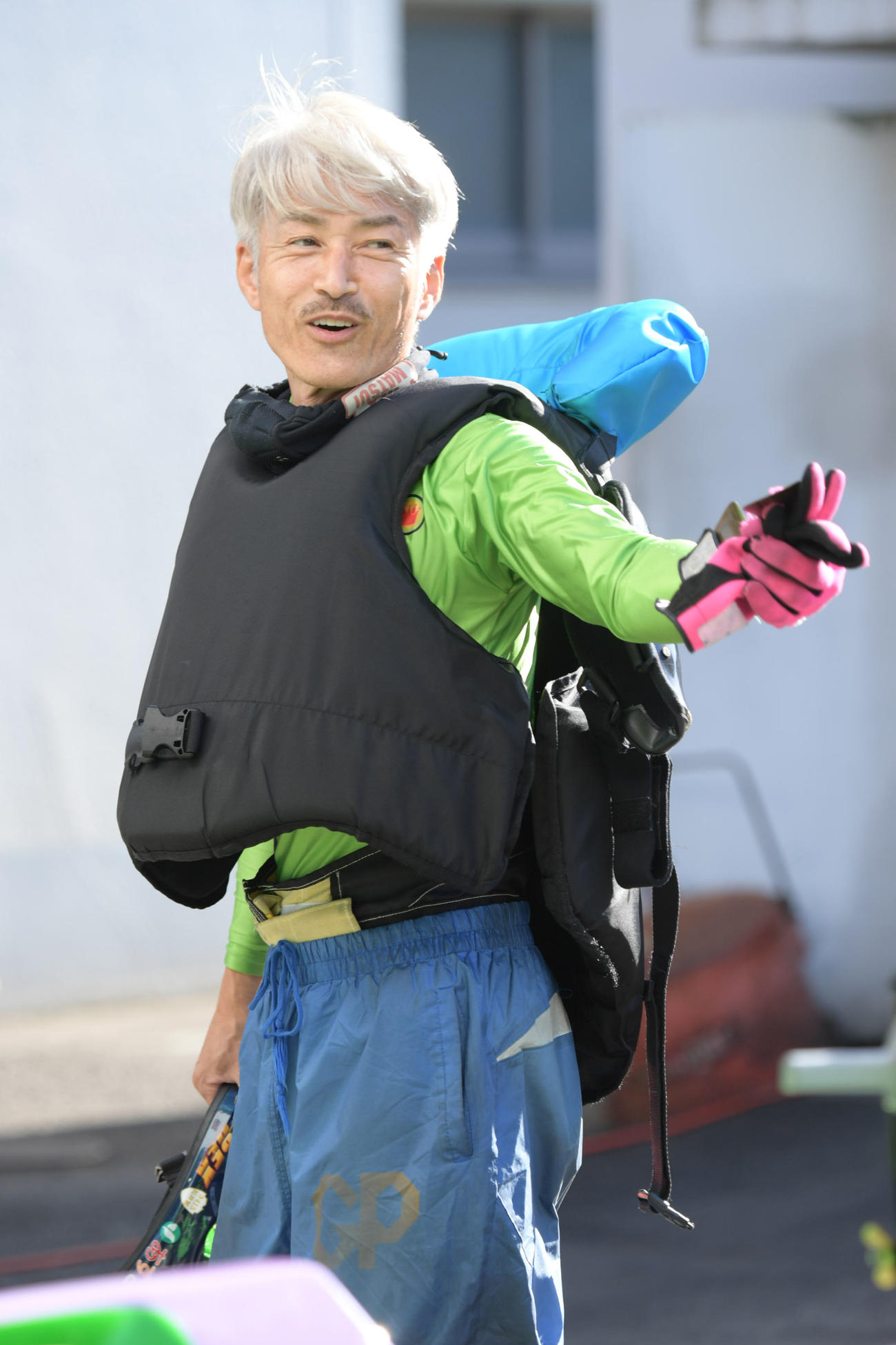 松井繁（撮影・滝沢美穂子）