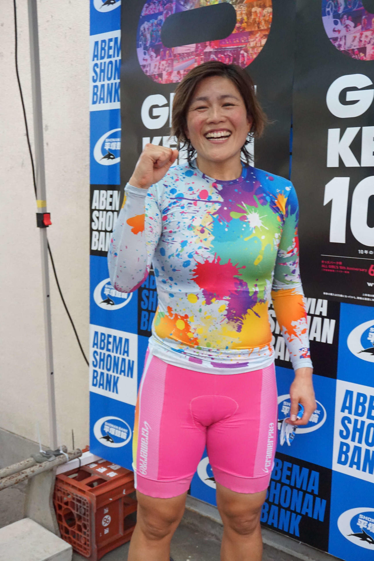 近況の勢いのままに奥井迪が力強く押し切った
