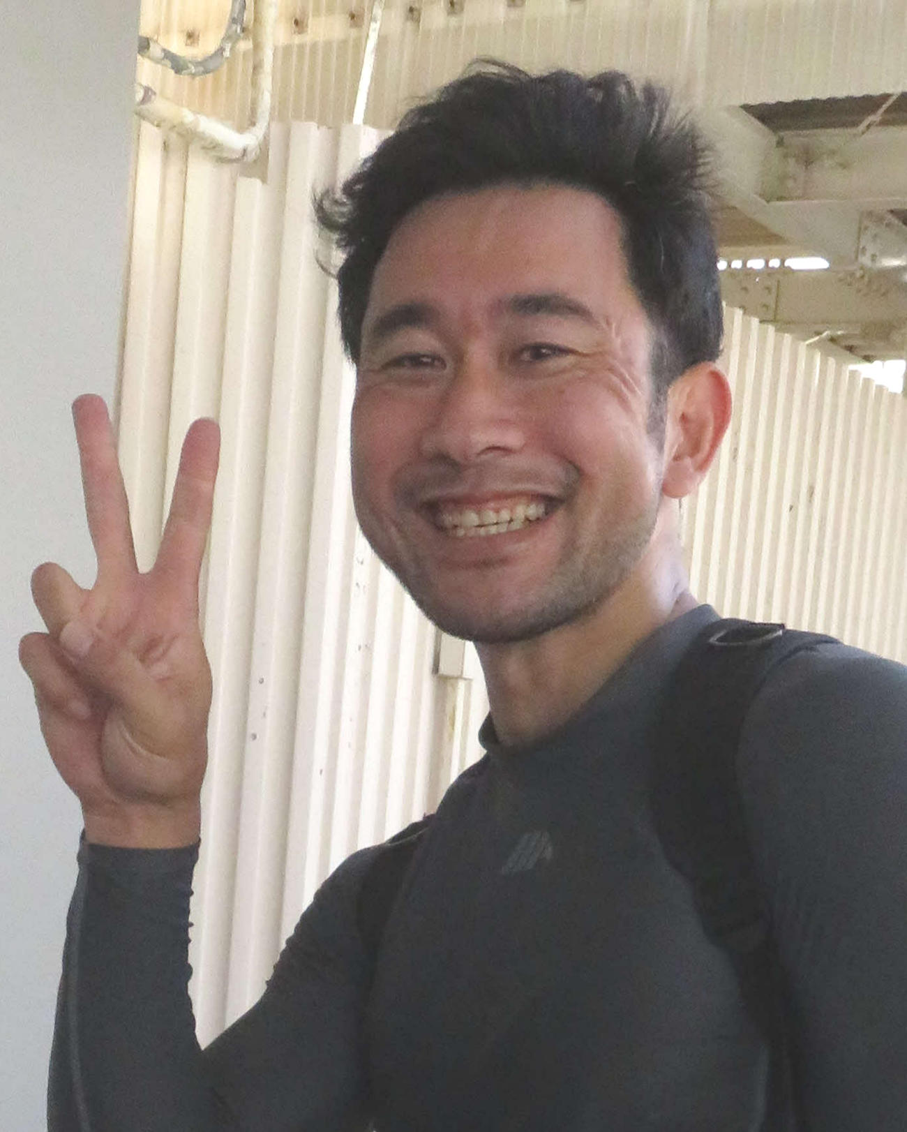 タフネスぶりを見せている藤田大輔