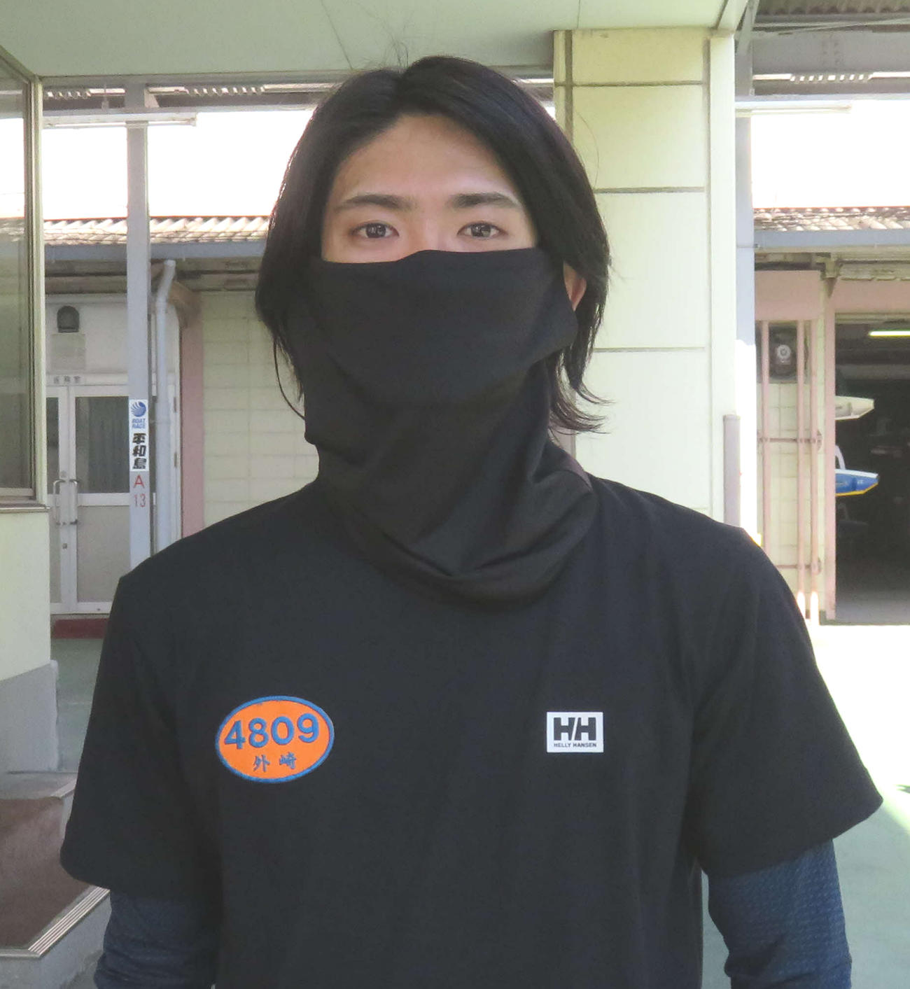 前回優勝の69号機をゲットした外崎悟