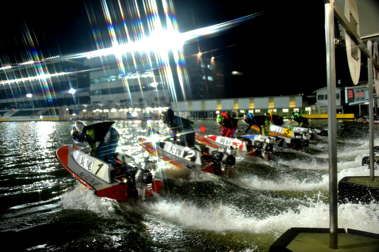 グランプリが開催されるボートレース住之江