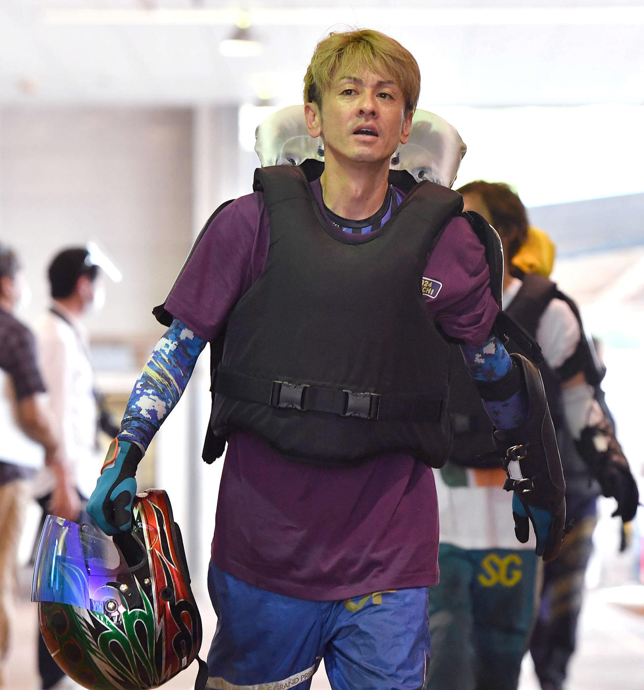 井口佳典（撮影・岩下翔太）