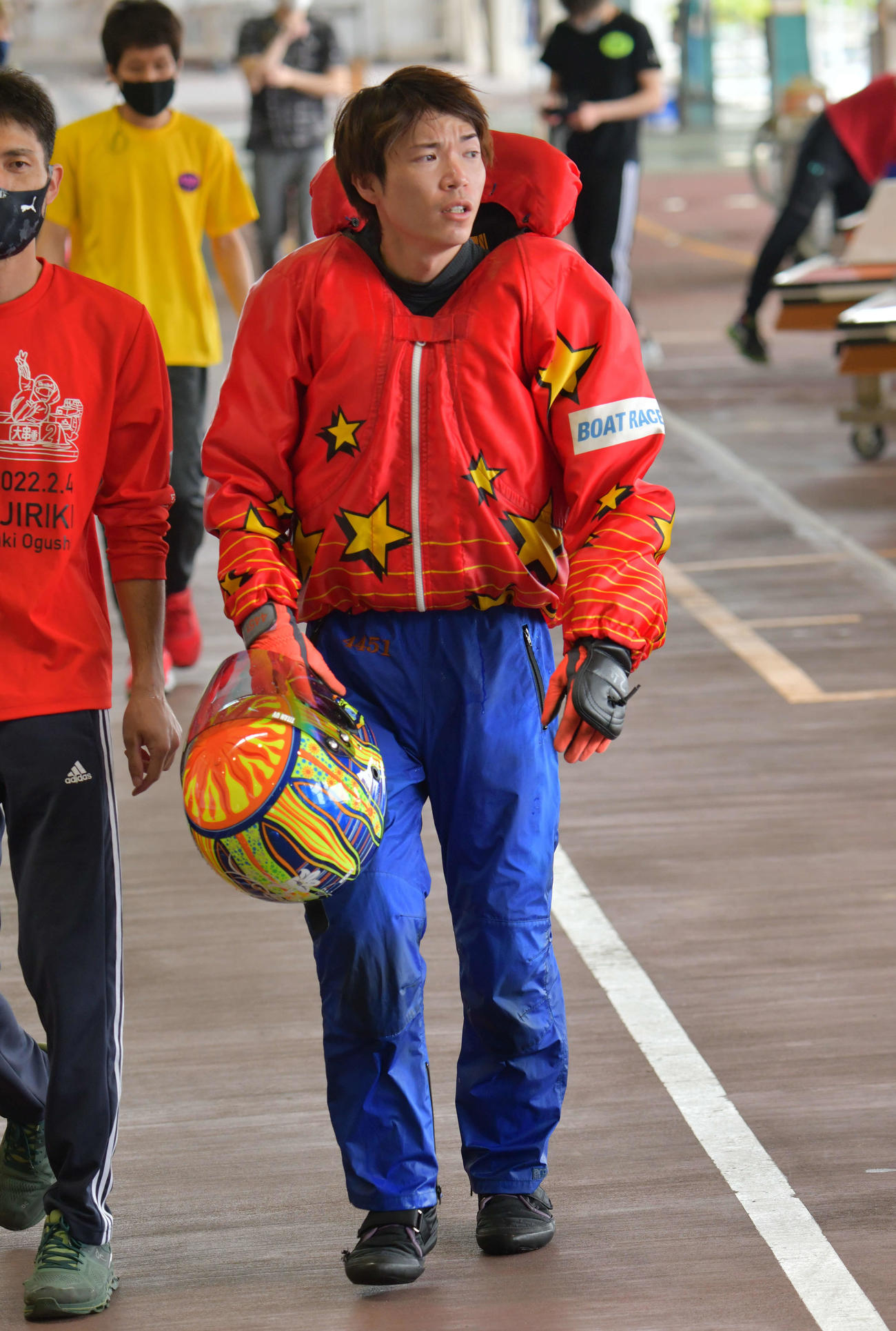松崎祐太郎（22年5月19日撮影）